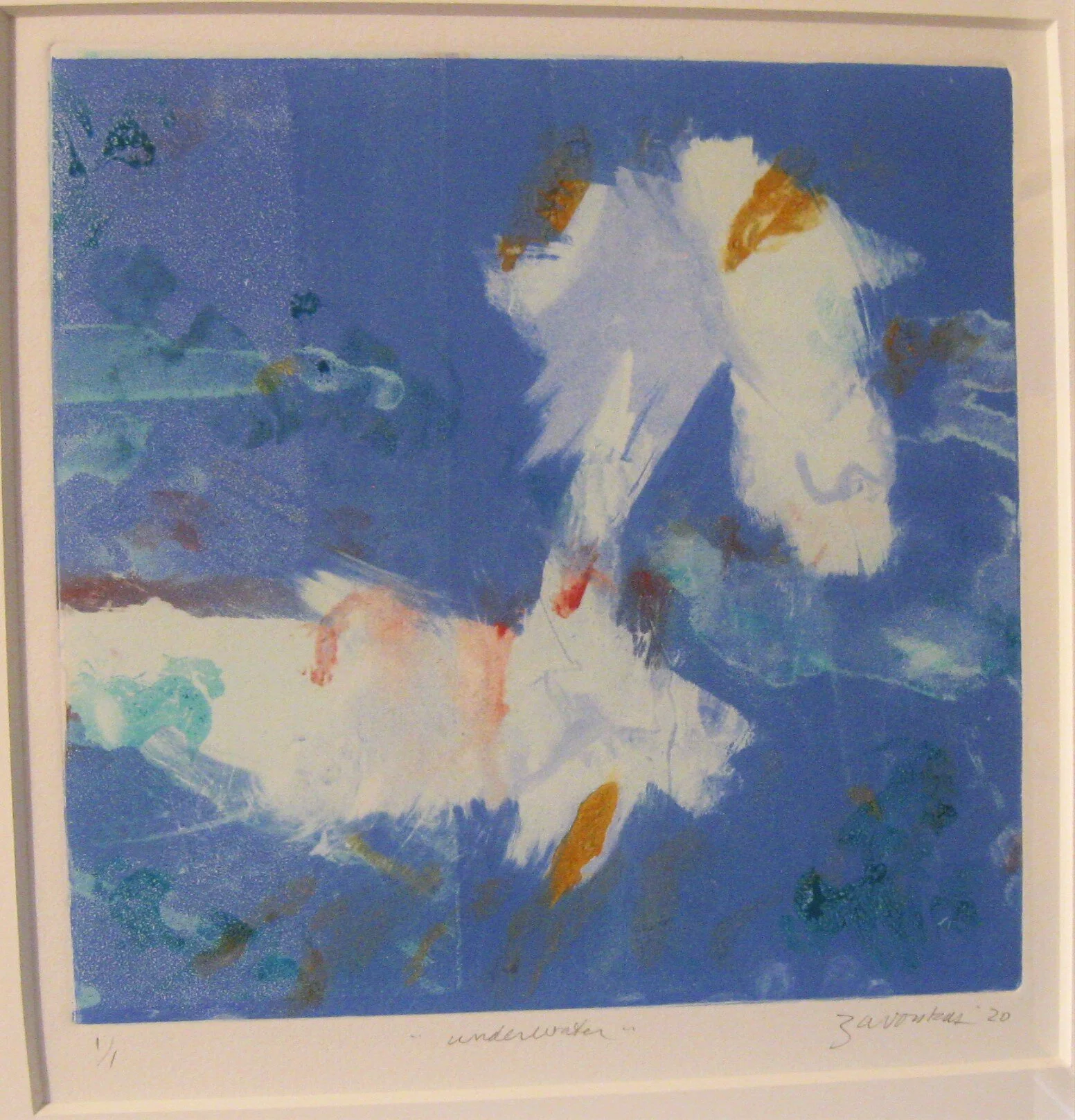 Joyce	Zavorskas	Coming Up for Air	Viscosity Monotype 	 $525 