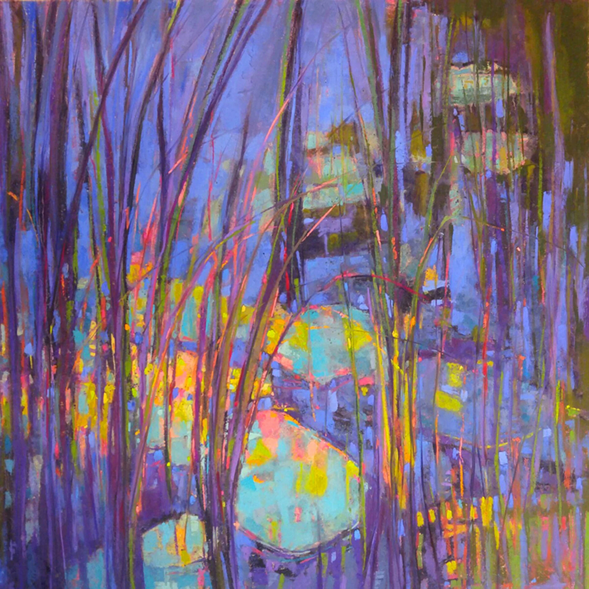Eileen	Casey	Pond Light	Soft Pastel	 $1,425 