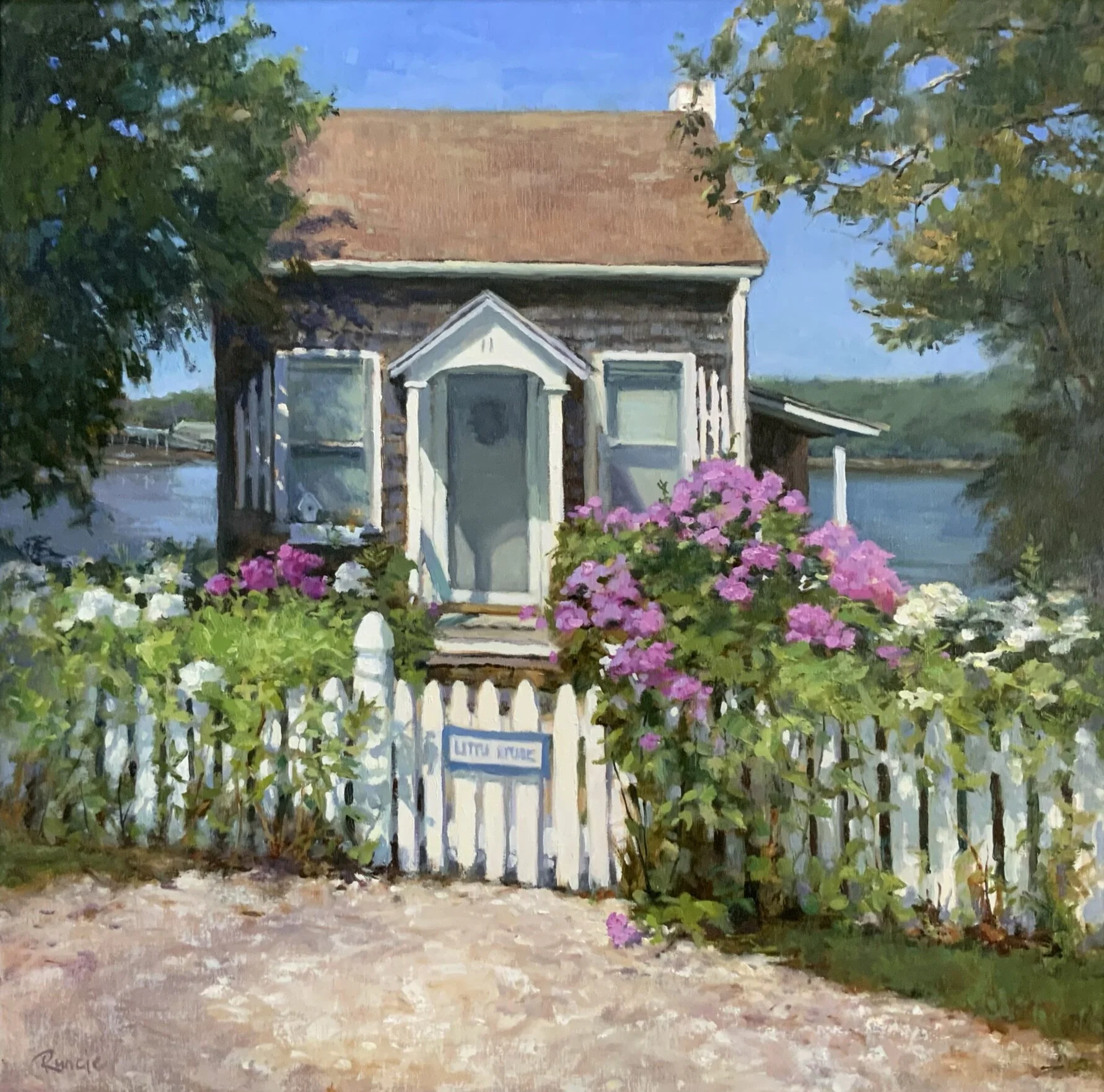 Peggy	Runcie	The Little House	Oil	 $950 