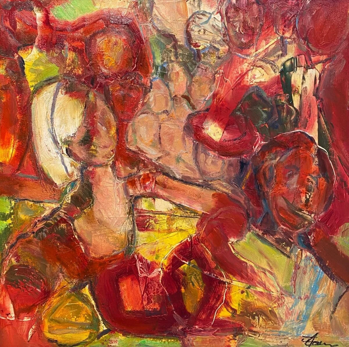 Tom Wilson	Jones	Soup Kitchen	Oil	 $800 