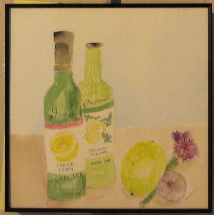 Carol Ayres	Wright	Dinner at 7:00	Ink & Watercolor	 $100 