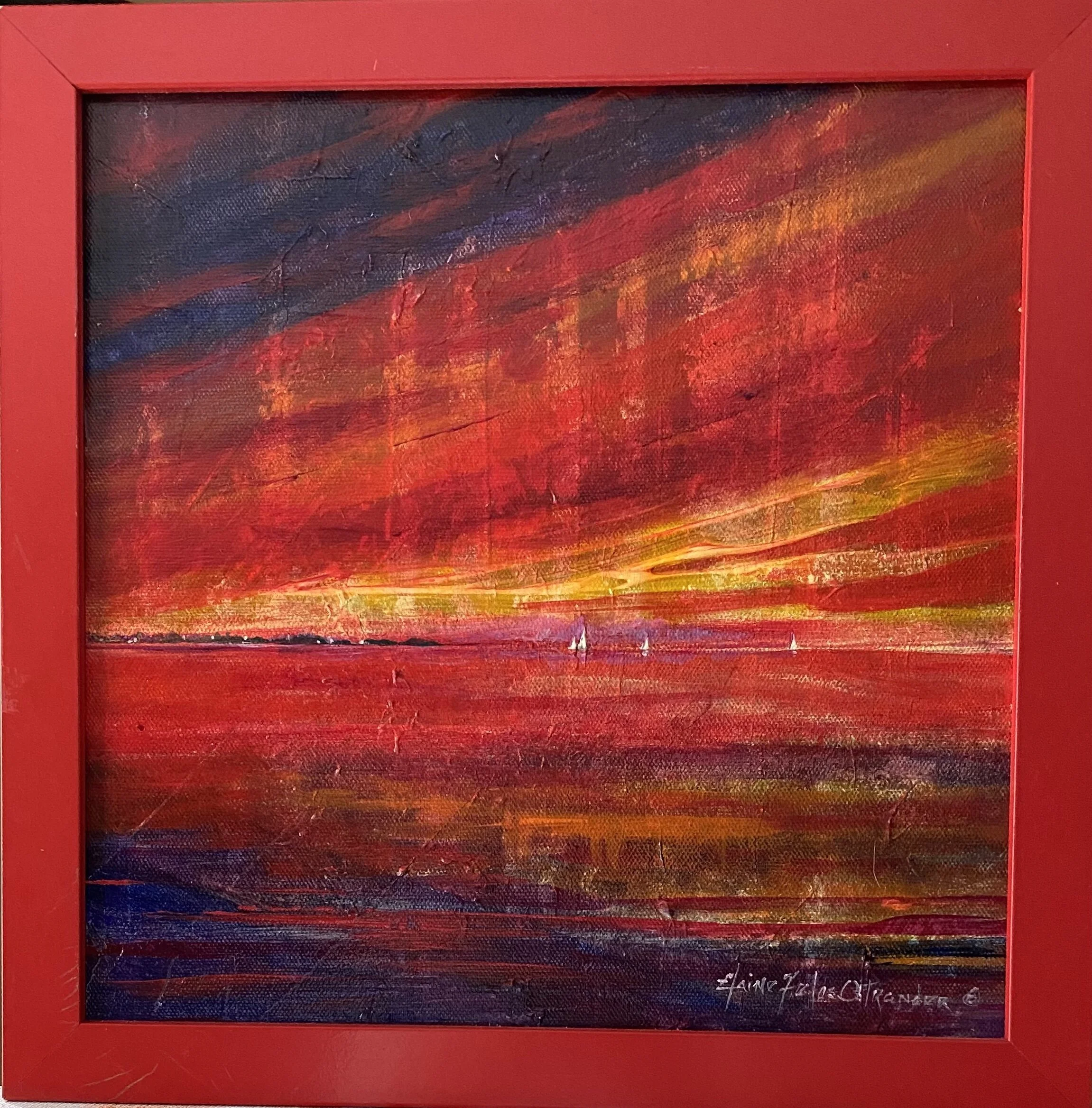 Elaine	Ostrander	Aurora	Mixed Media	 $200 