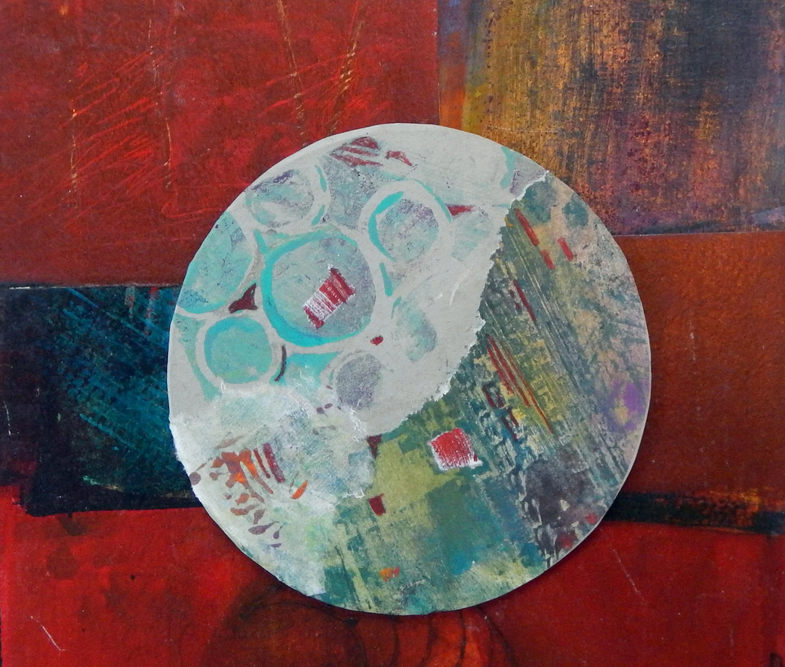 Doris	Mee	Welcome to My World	Mixed Media	 $500 