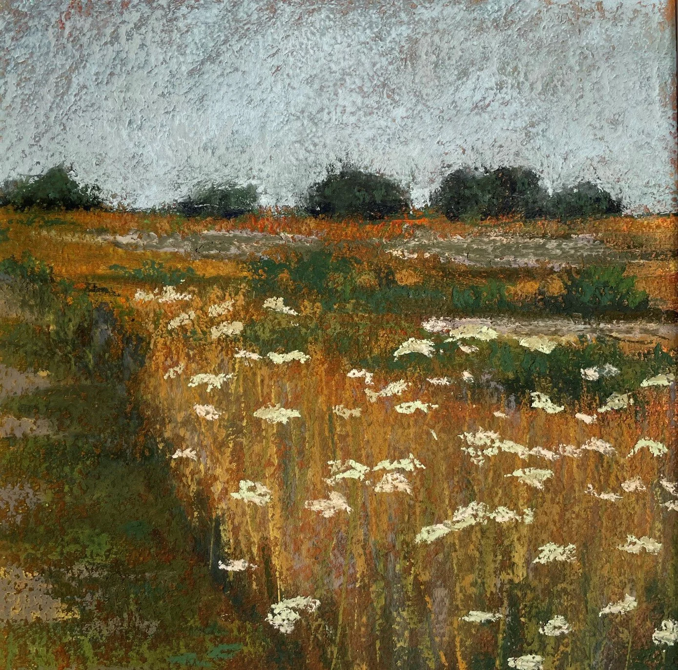 Natalie	Timoshin	Queen Anne in the Rain	Pastel	 $450 