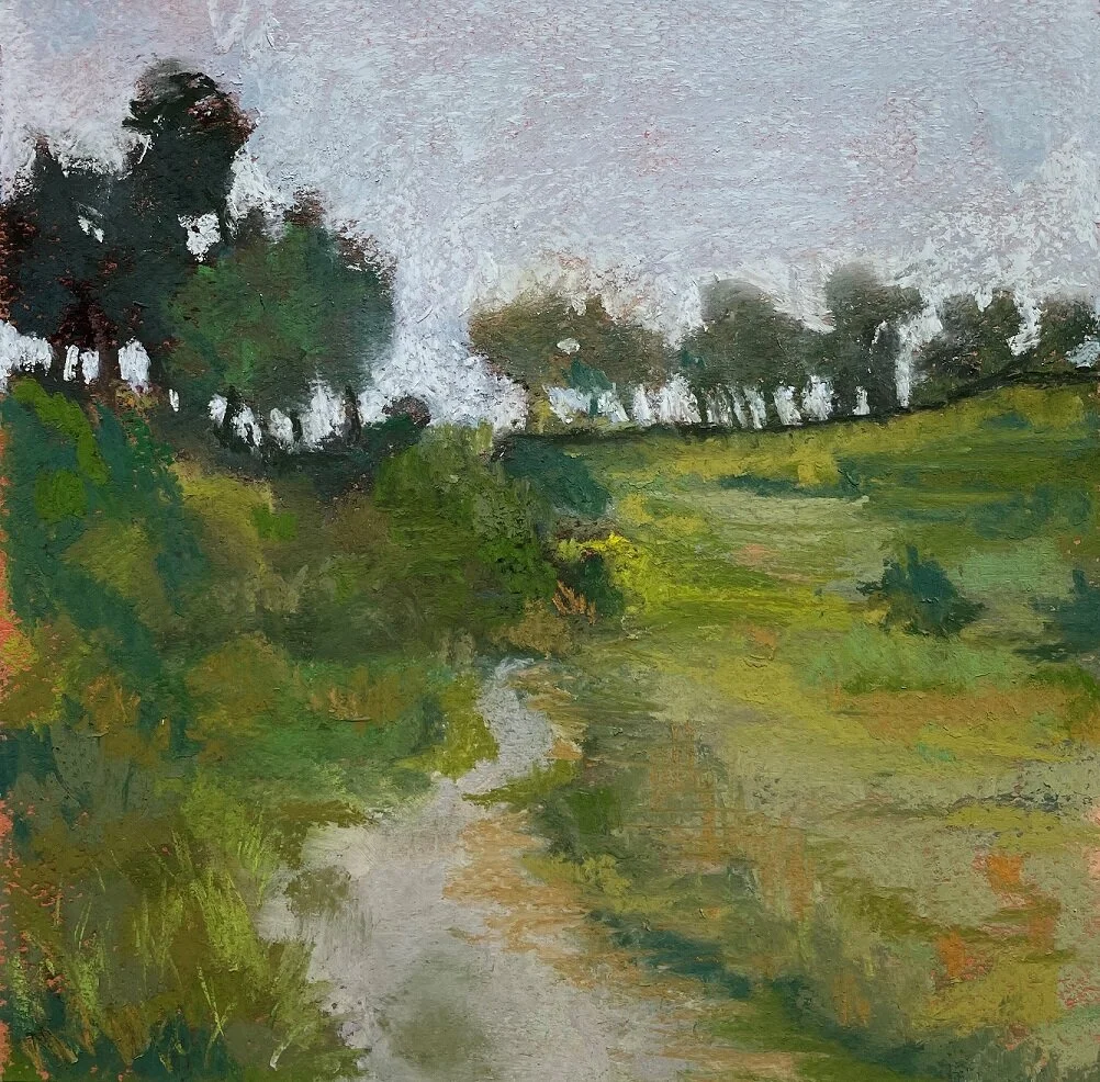 Natalie	Timoshin	Fort Hill	Pastel	 $450 