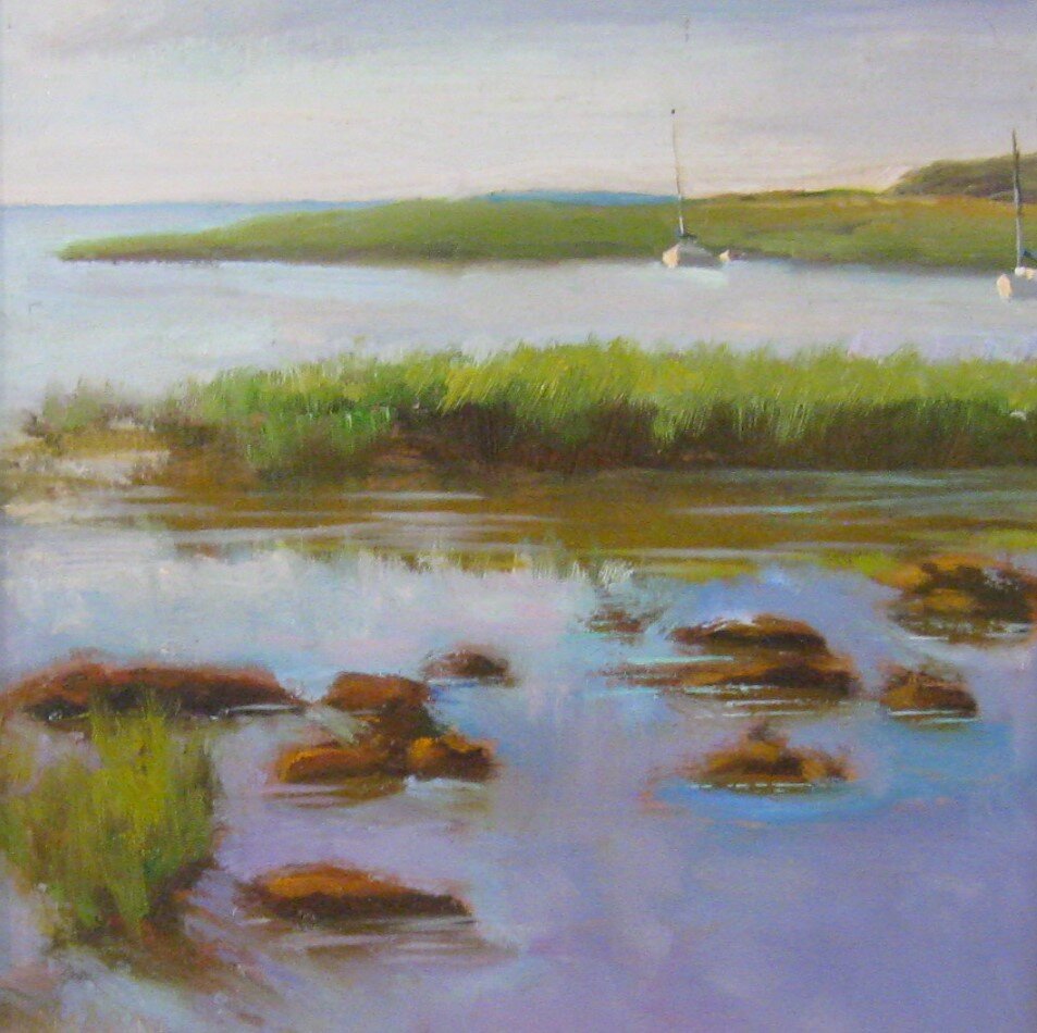 Rosalie	Nadeau	Boat Meadow, Ebb Tide	Oil	 $750 