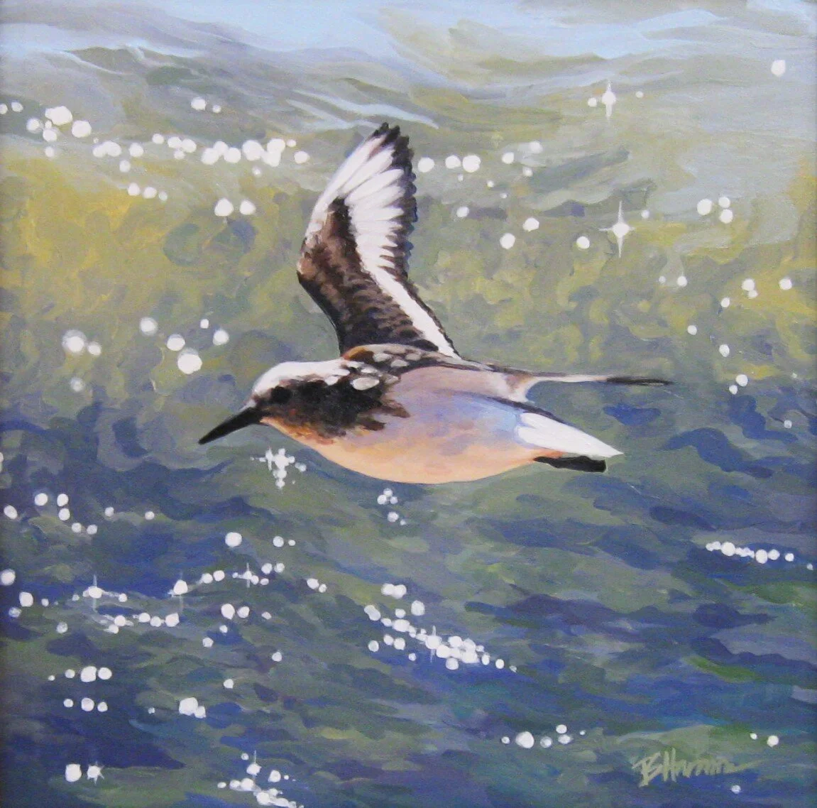 Barbara	Harmon	Sound Sanderling	Acrylic	 $395 