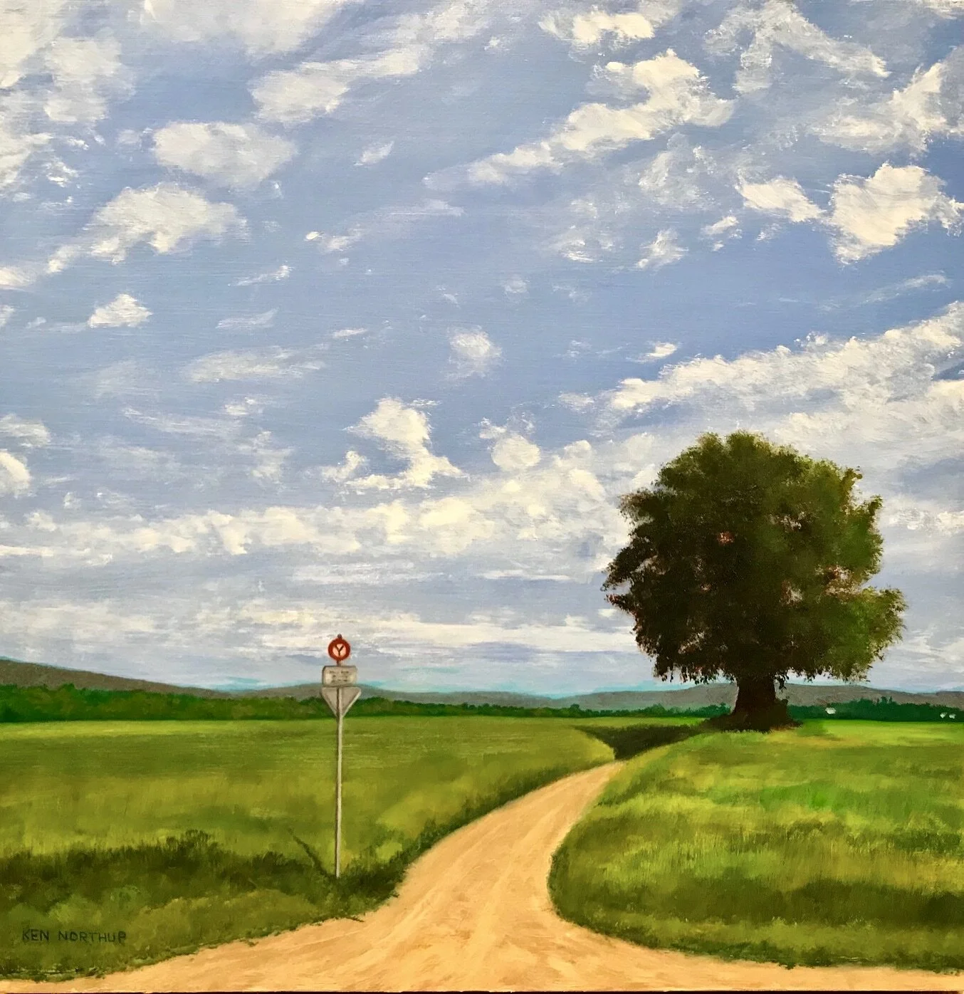 Kenneth	Northup	Country Road, Switzerland	Oil	 $1,500 