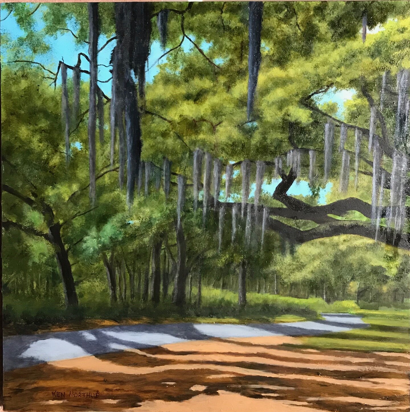 Kenneth	Northup	Country Road, Florida	Oil	 $1,500 