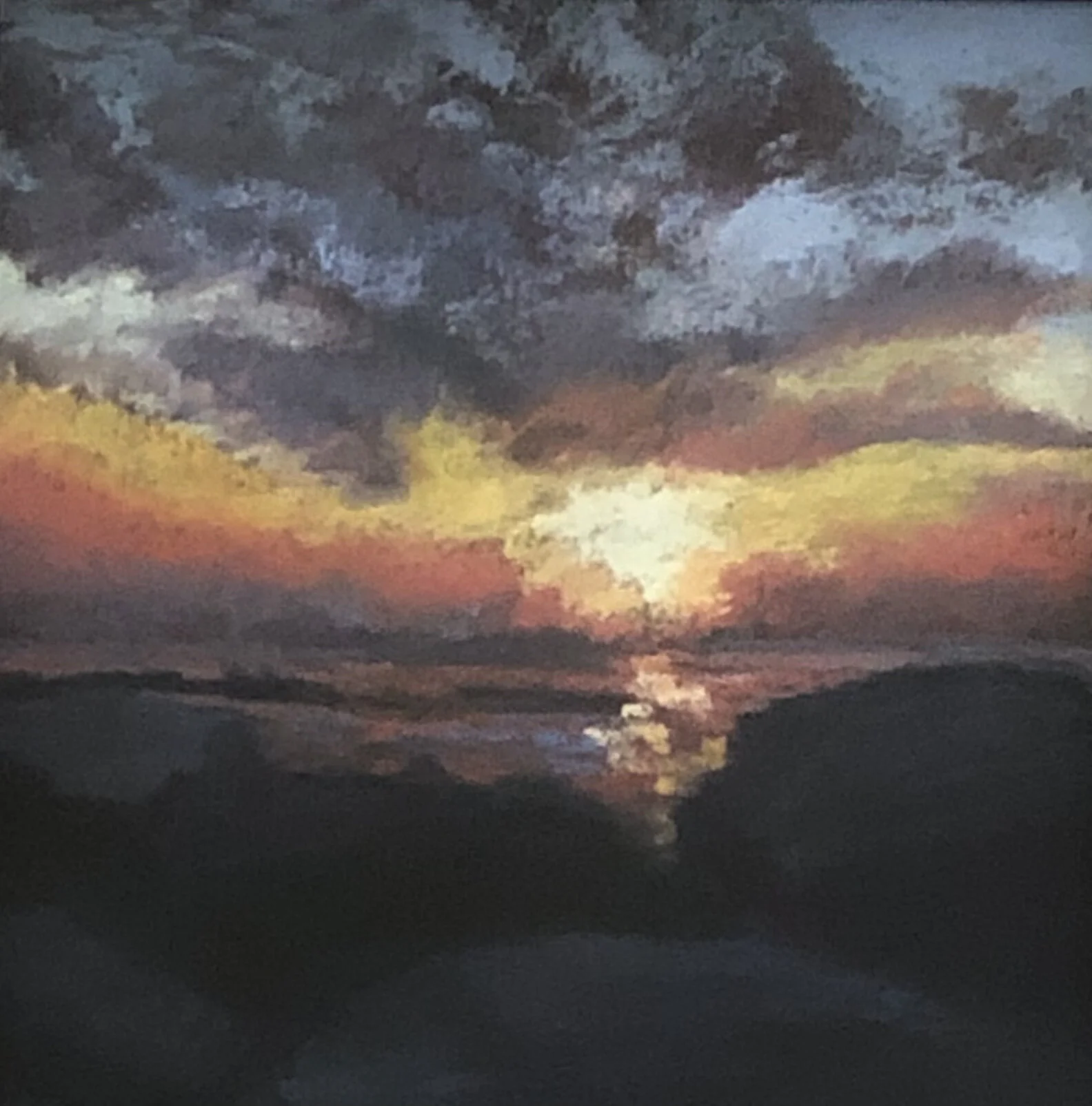 Elinor	Freedman	Day’s End	Pastel	 $225 