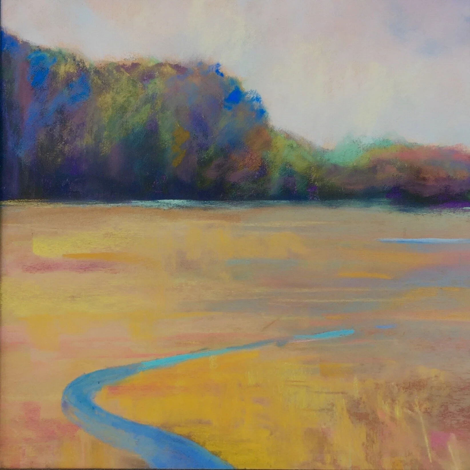 Maxene	Raymond	Meandering Marsh	Soft Pastel	 $325 