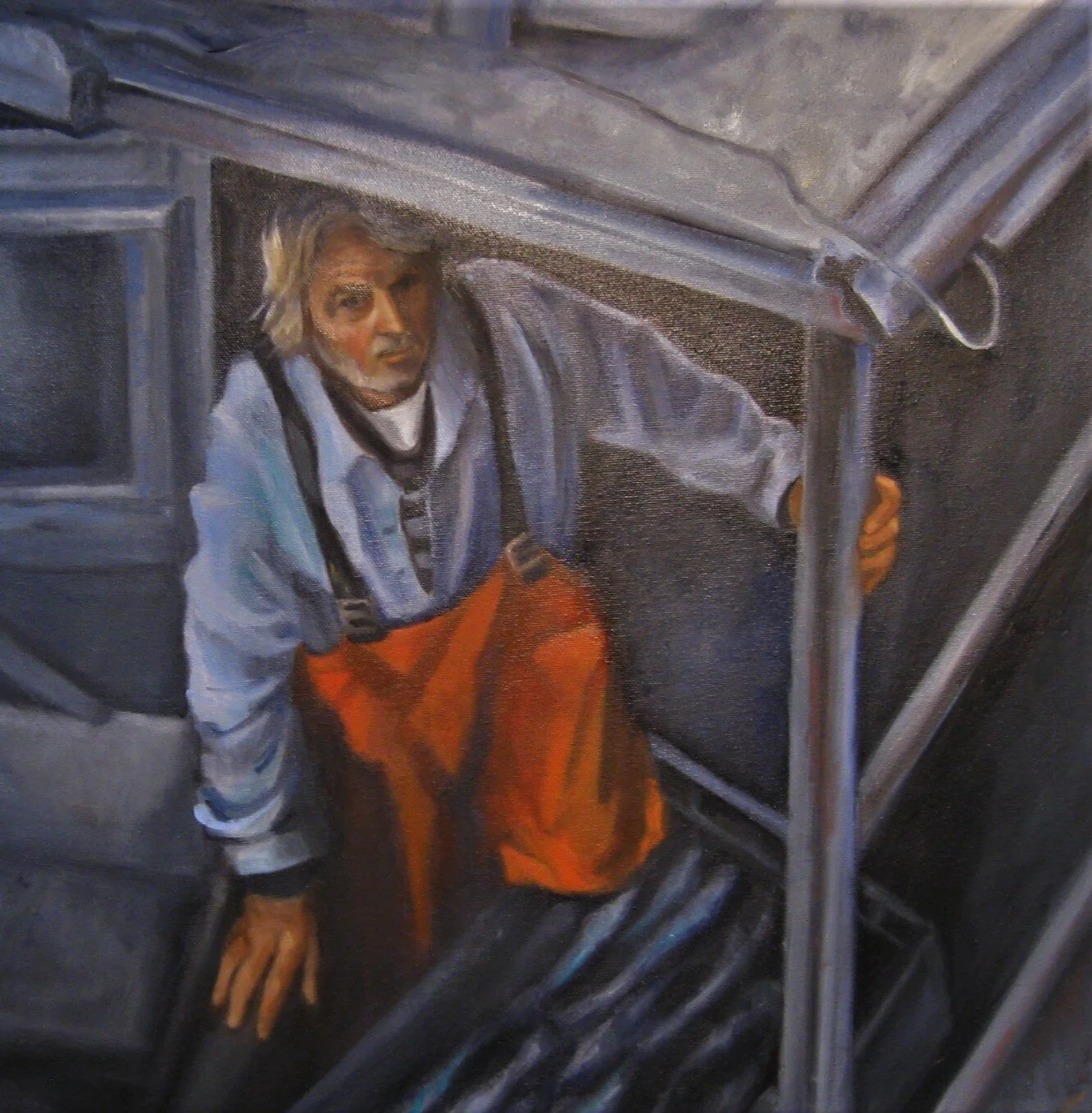 Martha Little	Fuentes	Channeling Santiago	Oil	 $1,400 