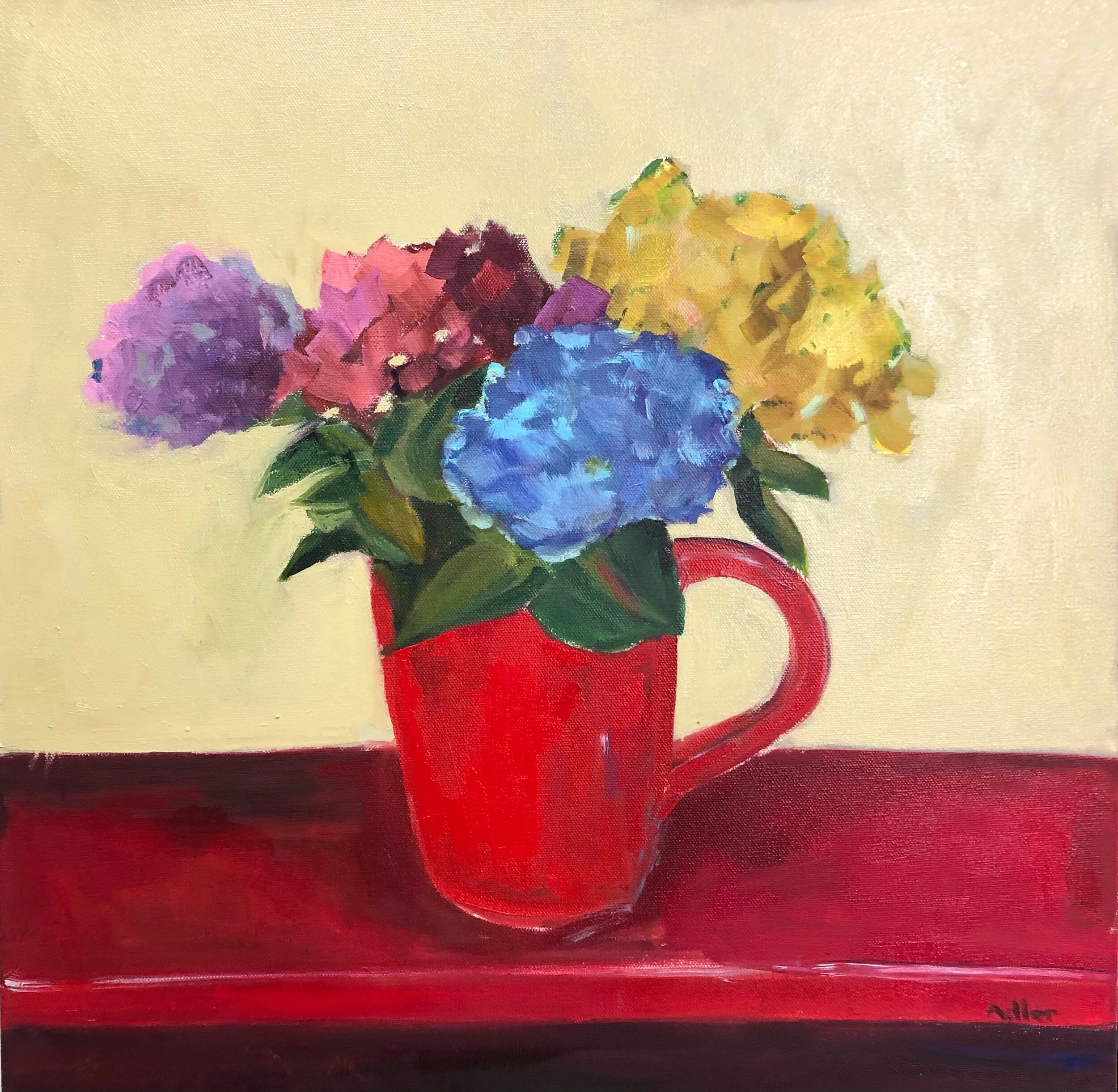 Susan	Adler	Happy Together	Oil	 $575 