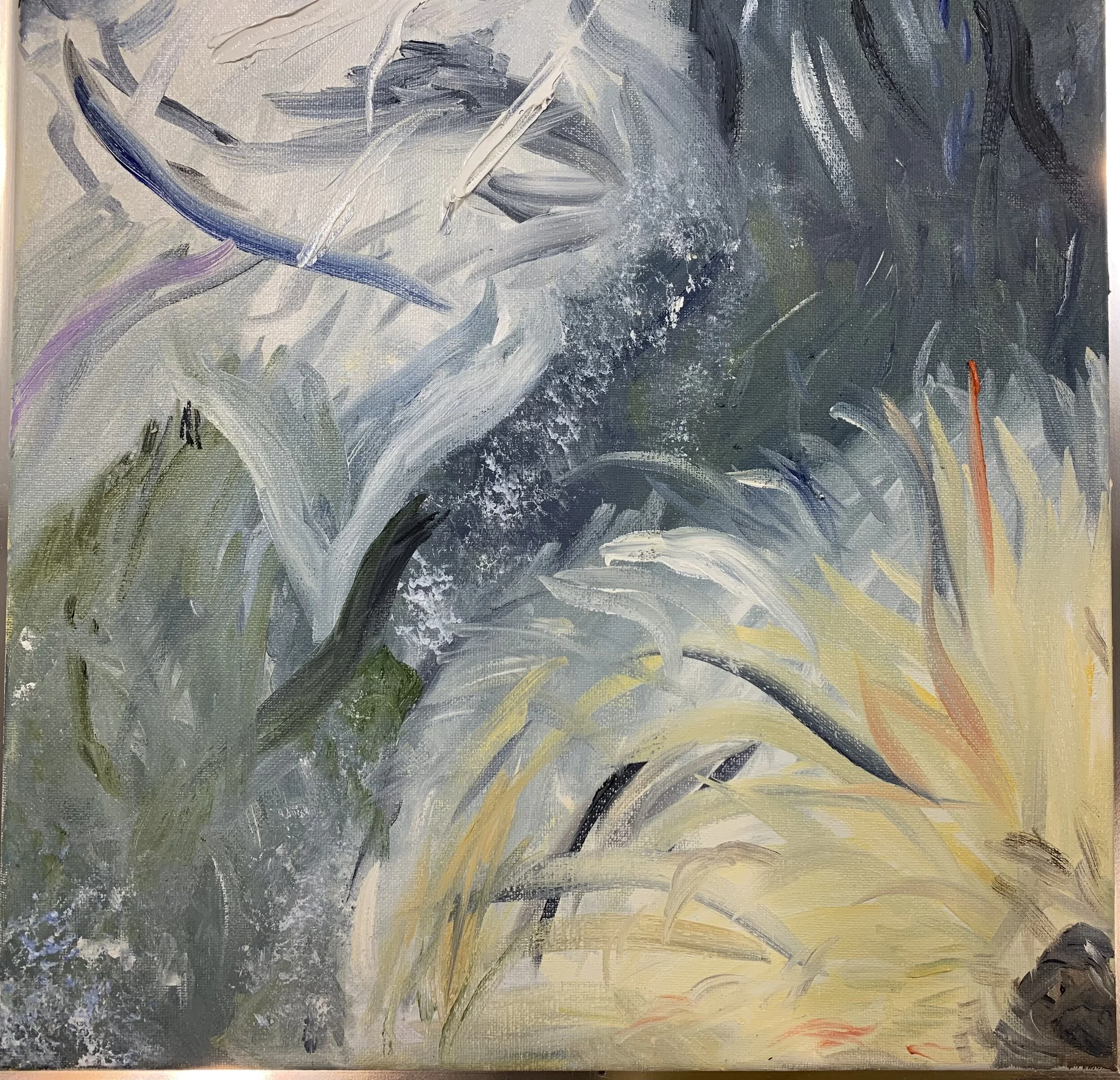 Elena	Eisman	Hazy summer	Oil	 $500 