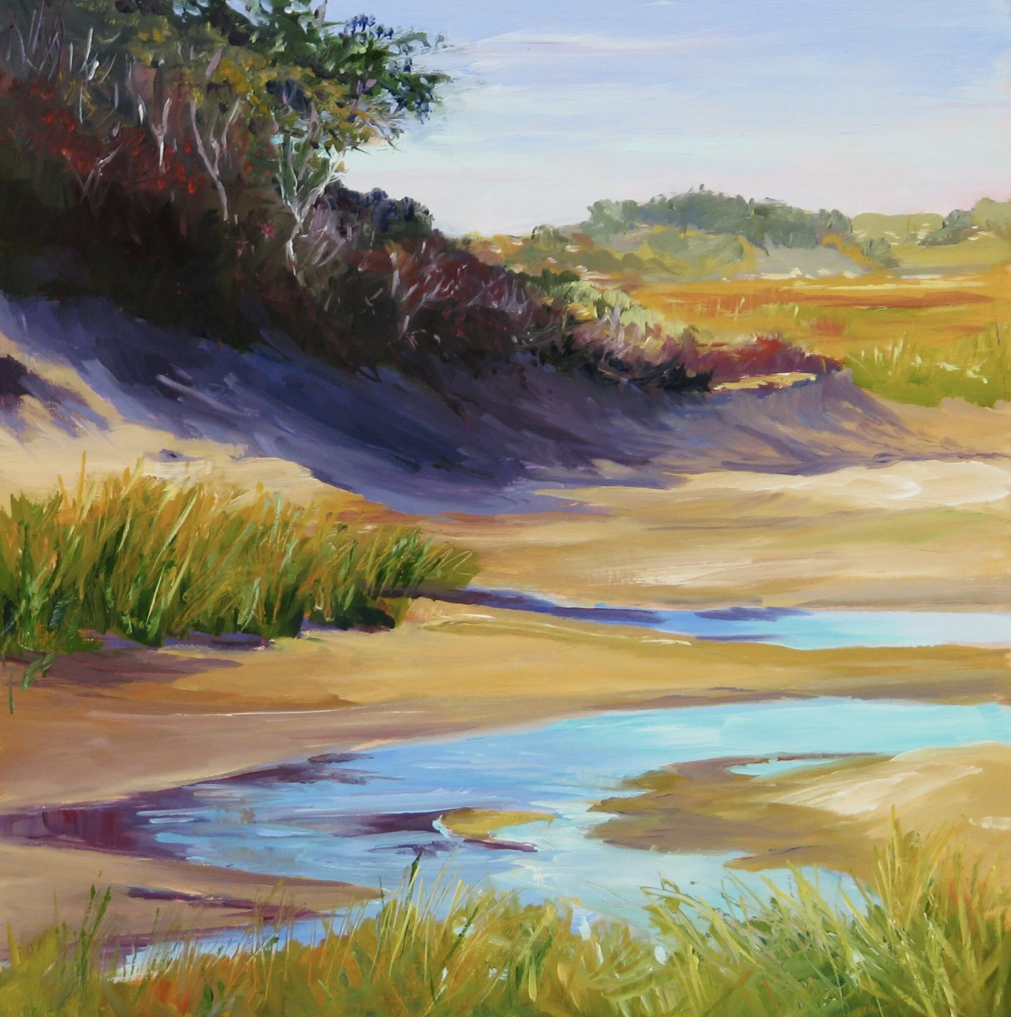 Susan	Hollis	Blue River	Oil	 $525 