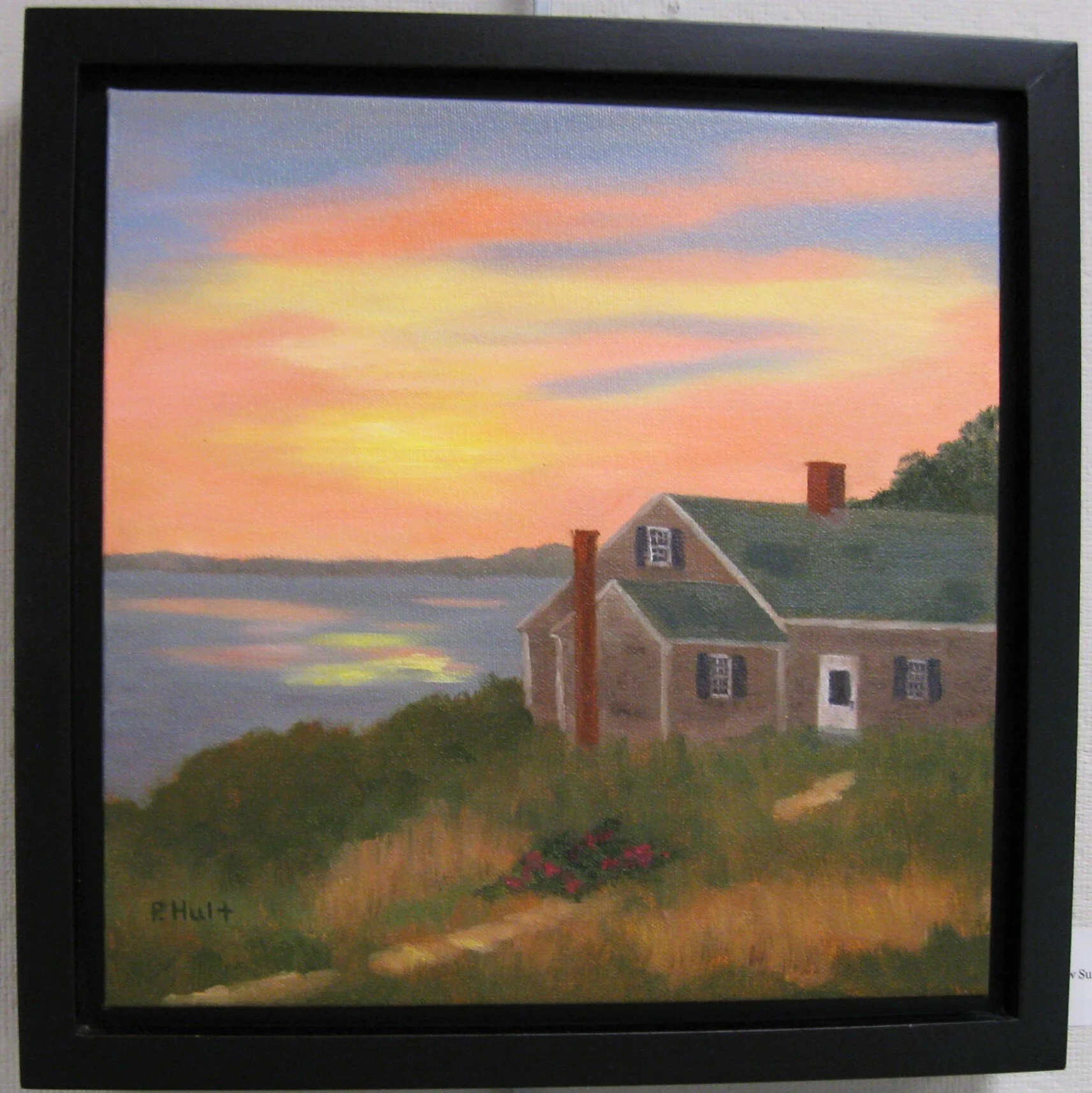 Paula	Hult	Great Hollow Sunset	Oil	 $425 
