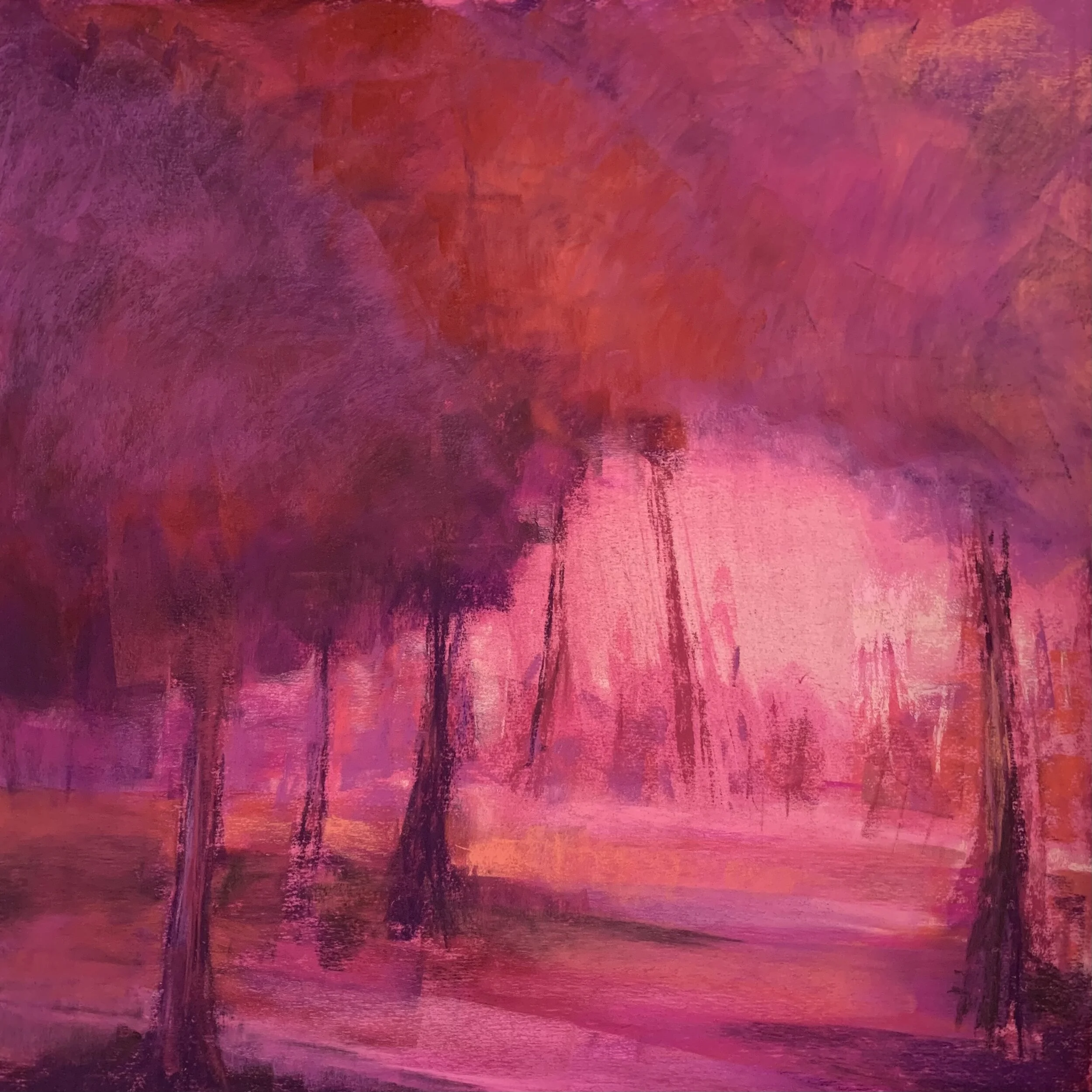 Marie	Shanahan	In the woods	Pastel	 $325 