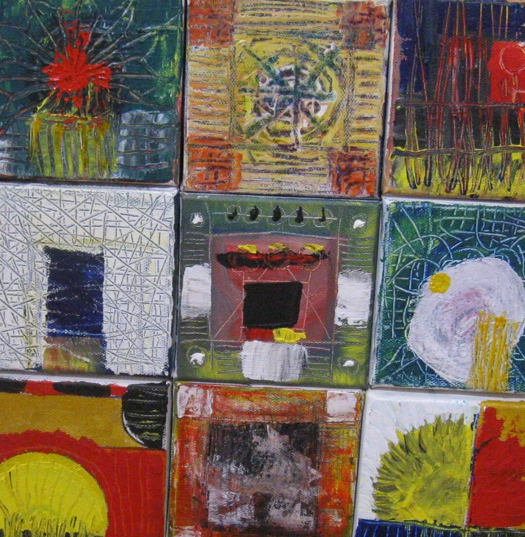Michael	Giaquinto	Untitled #9	Acrylic	 $400 