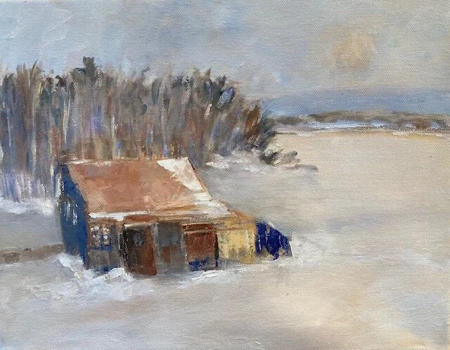 Susan LaTour cran bog.JPG