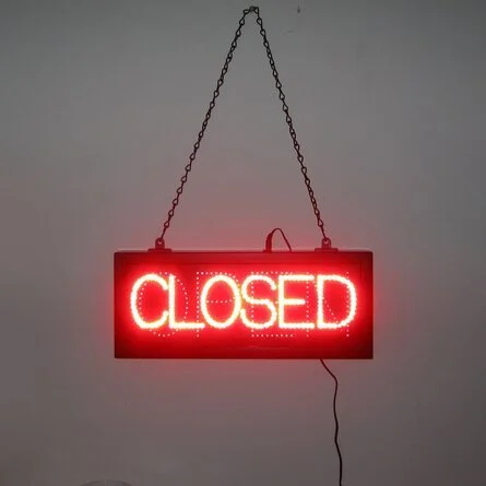Closed until Jan 3