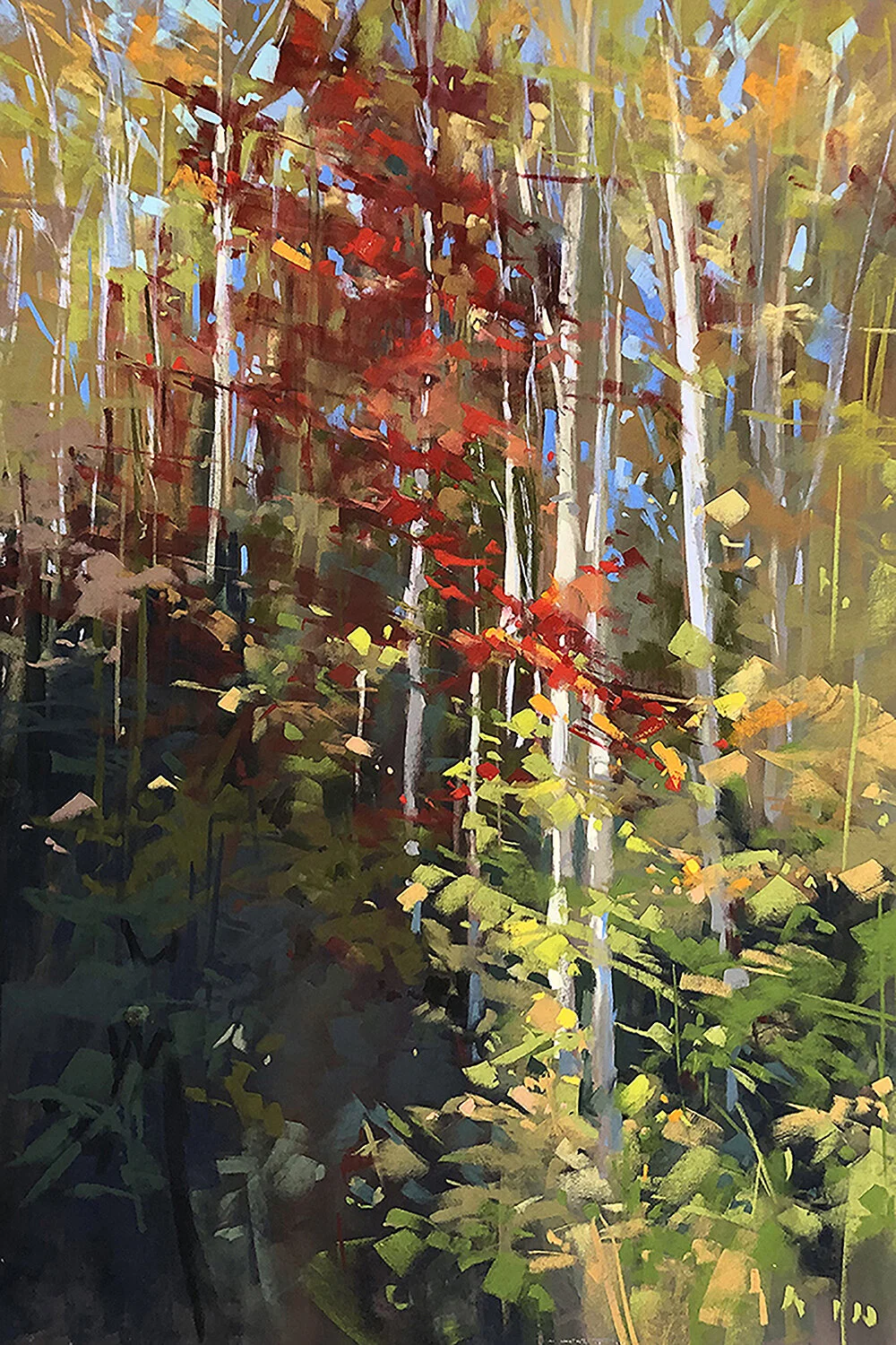Laurinda	Phakos O'Connor- Colors of Fall 	 $2,000 