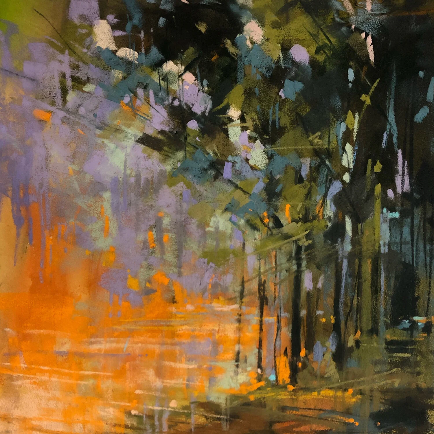 Laurinda Phakos O'Connor- Dusk 	 $450 