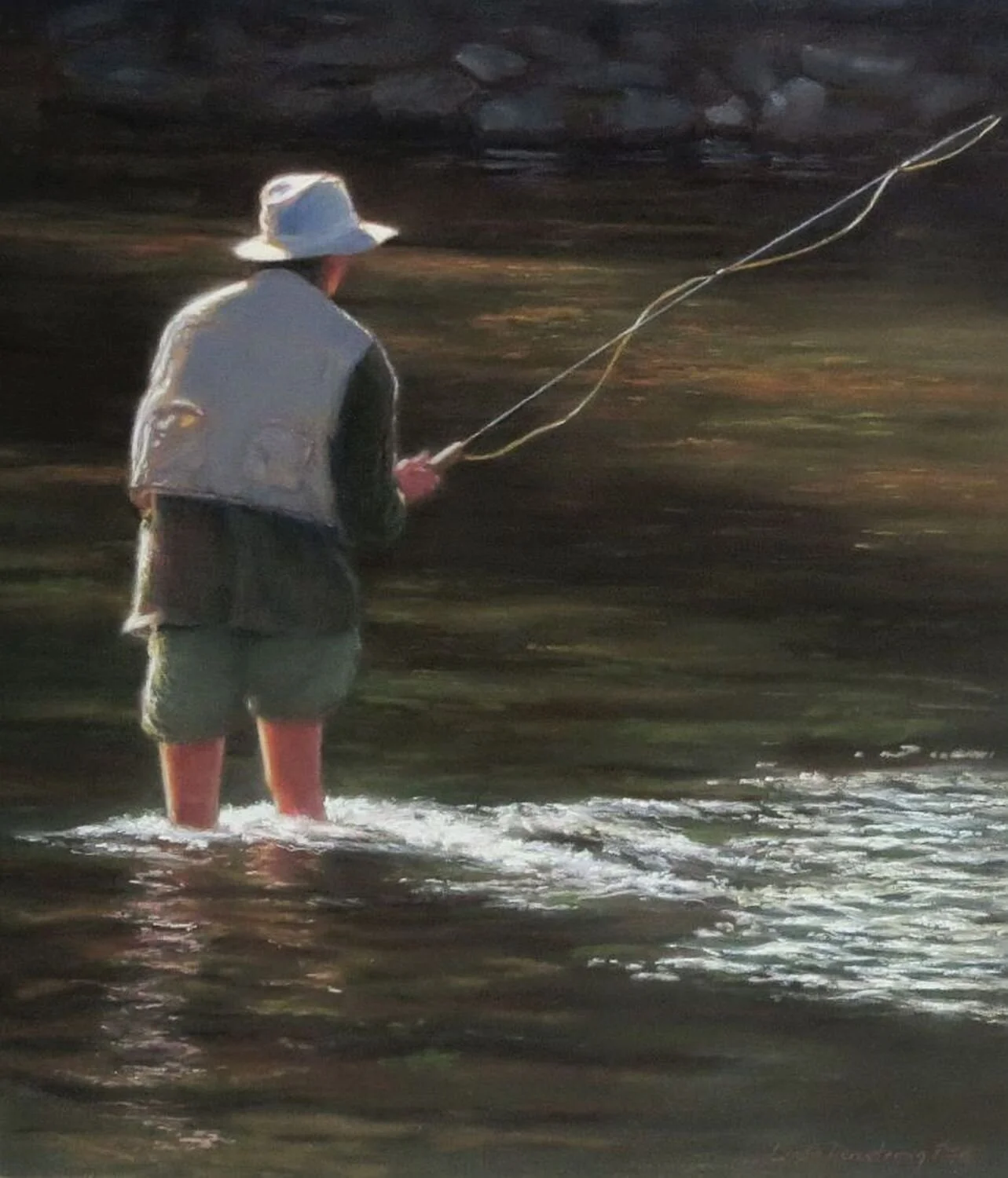 Linda	Armstrong- On the Delaware 	 $950 