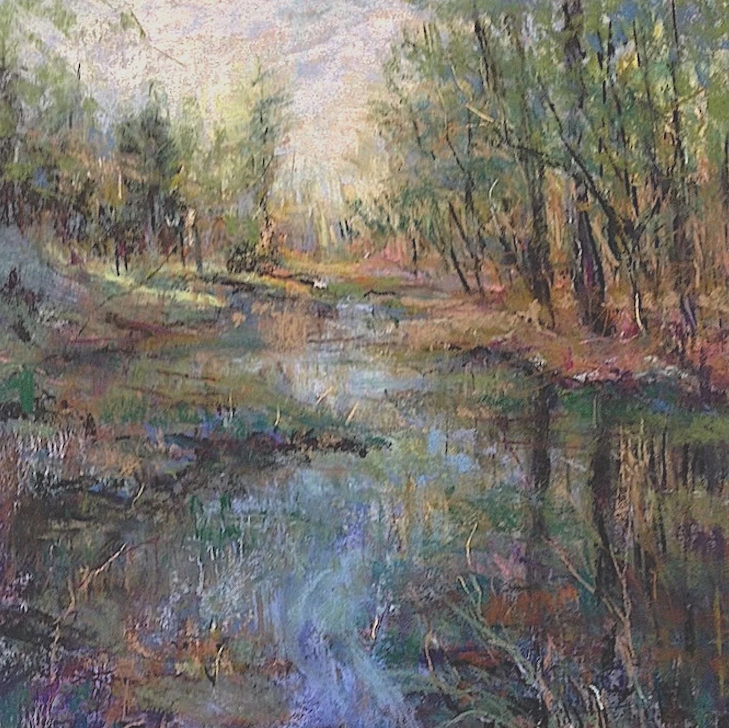 Thomas	Bailey- Flowing Onward 	 $790 