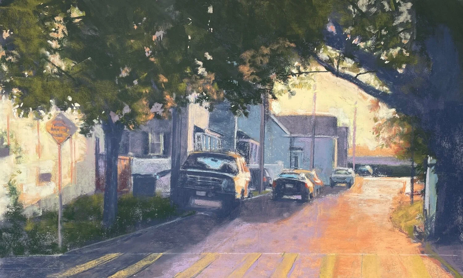 Honorable Mention- Janet Schwartz "Day’s End"