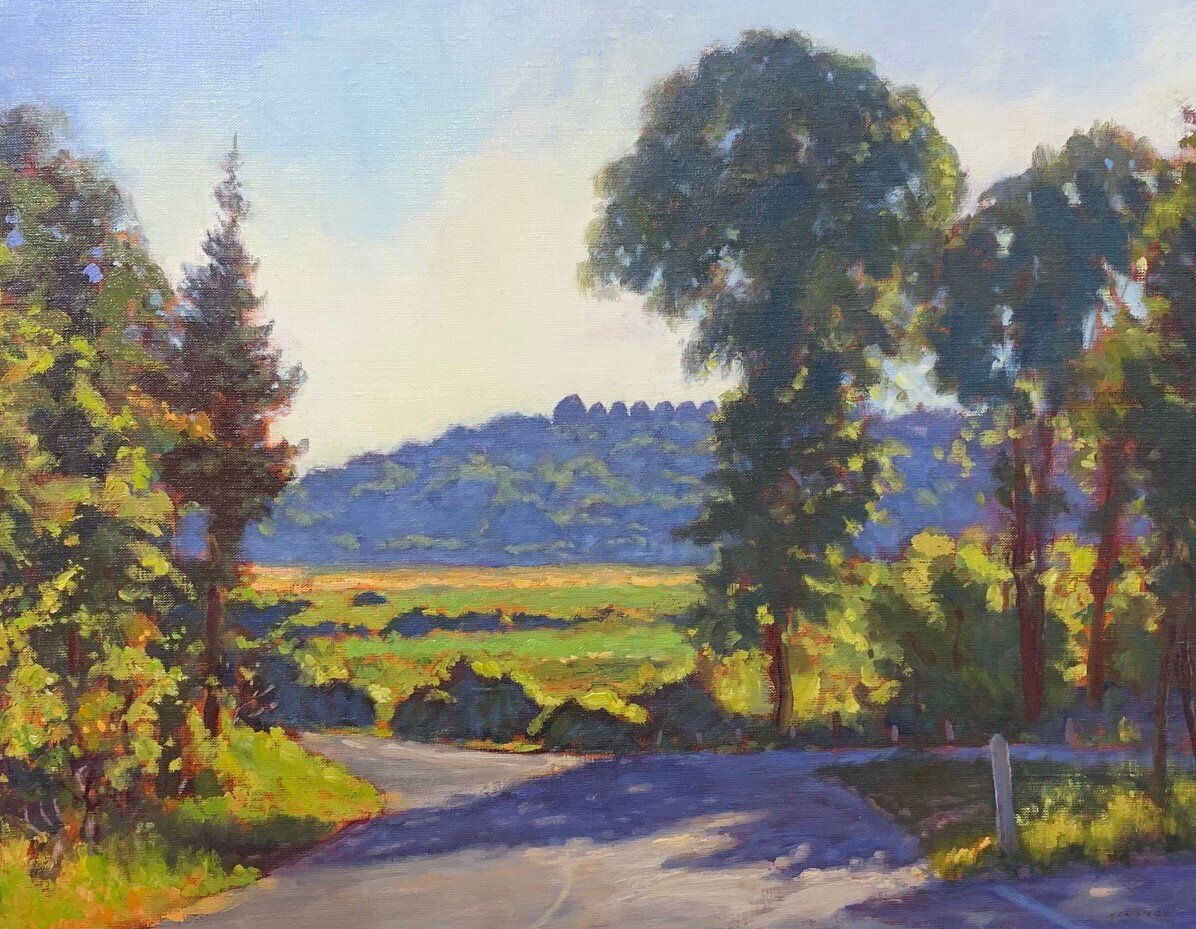 Steve 	Kennedy	Approach to Corn Hill	Oil	 $3,800 