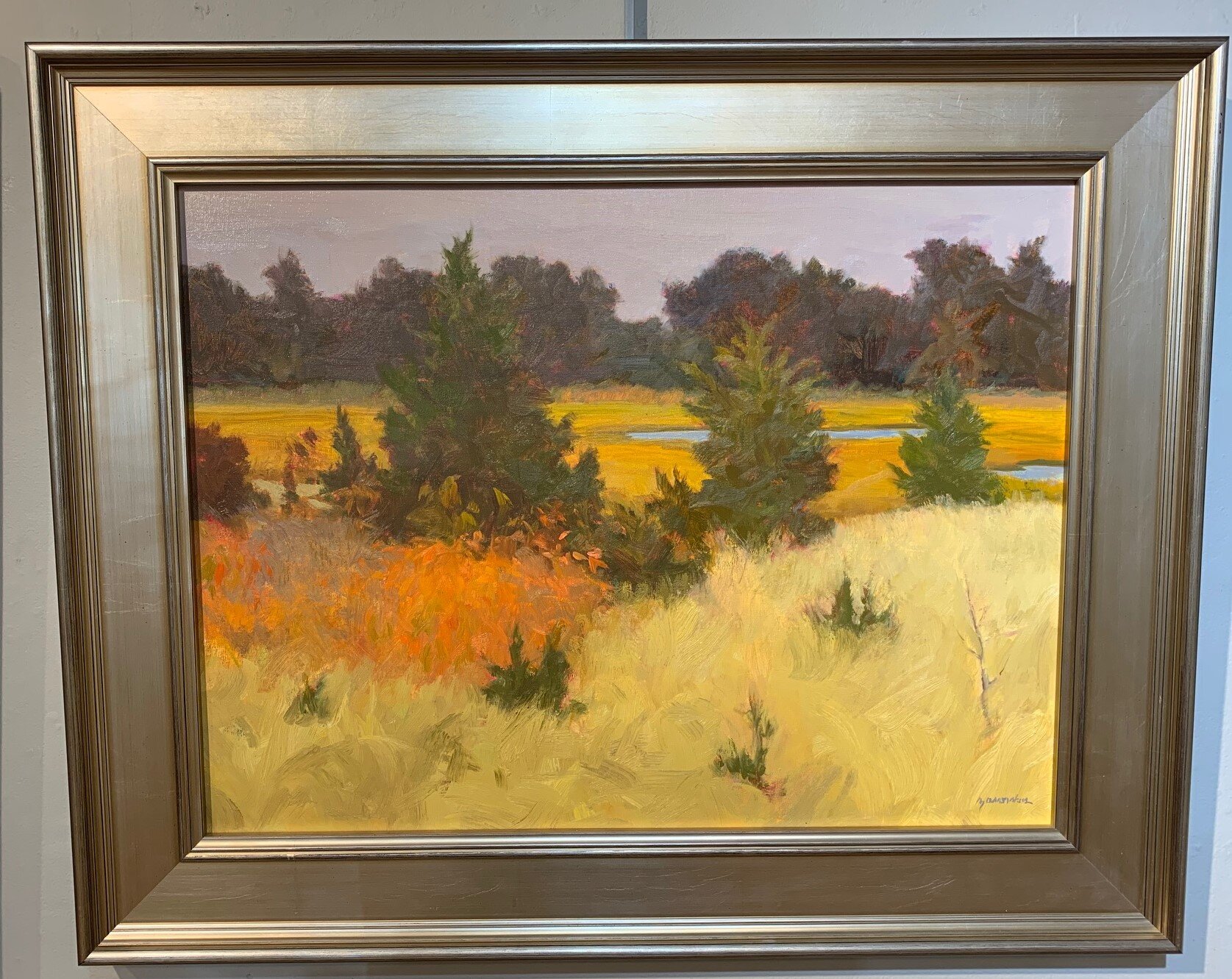 Joyce	Zavorskas	Audubon Cedars	Oil	 $1,400 