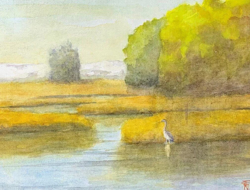 Joseph	Forjan	Sandy Neck Marsh	Watercolor	 $350 