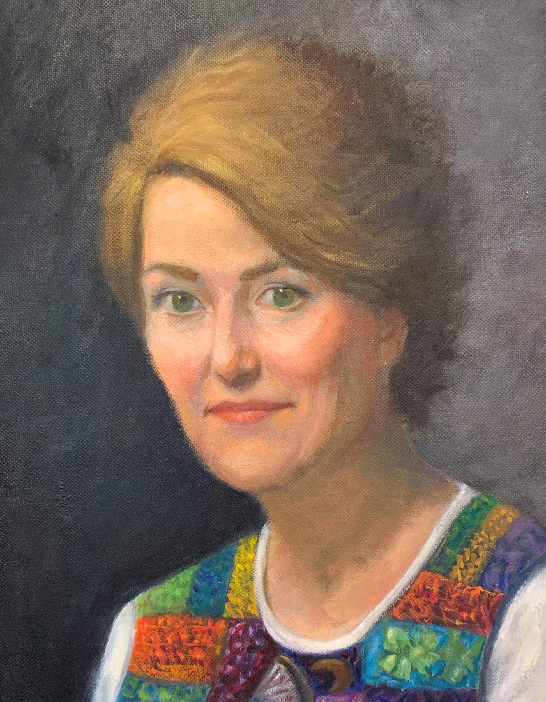 Thaddea	Kuchera-	Self Portrait	Oil	 NFS 