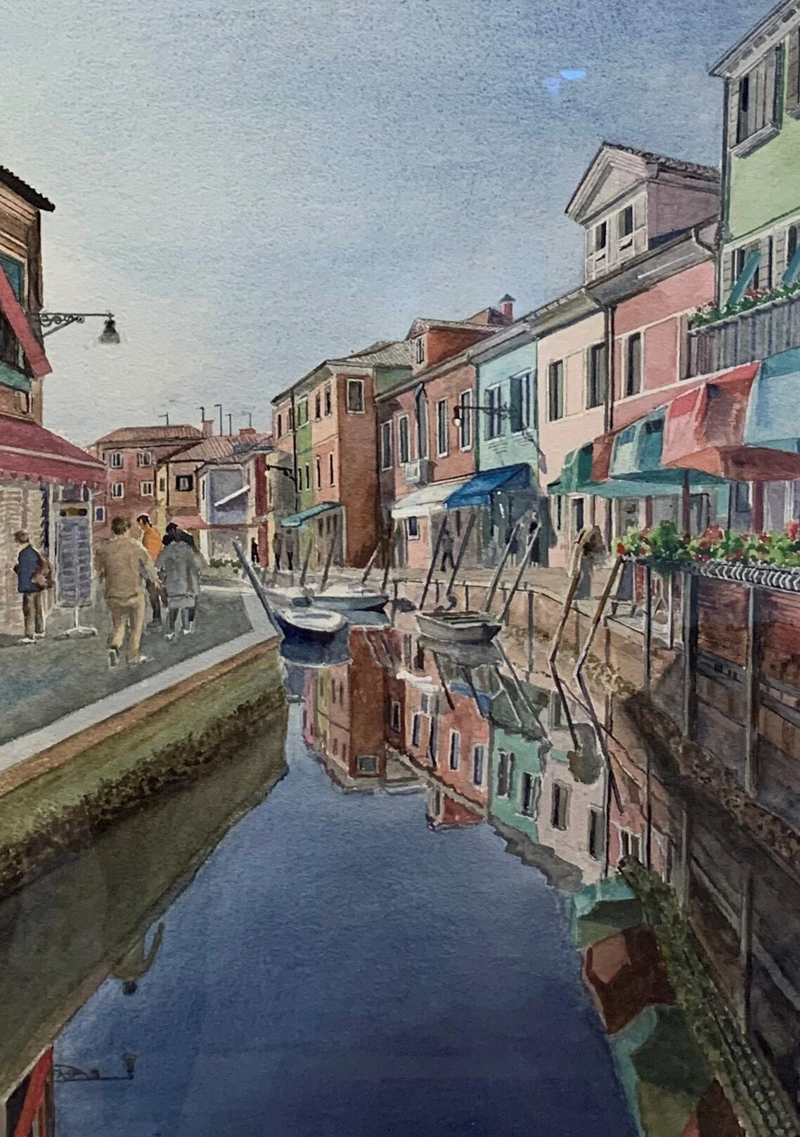 Karol B.	Wyckoff-	Murano Reflection	Watercolor	 $NFS 