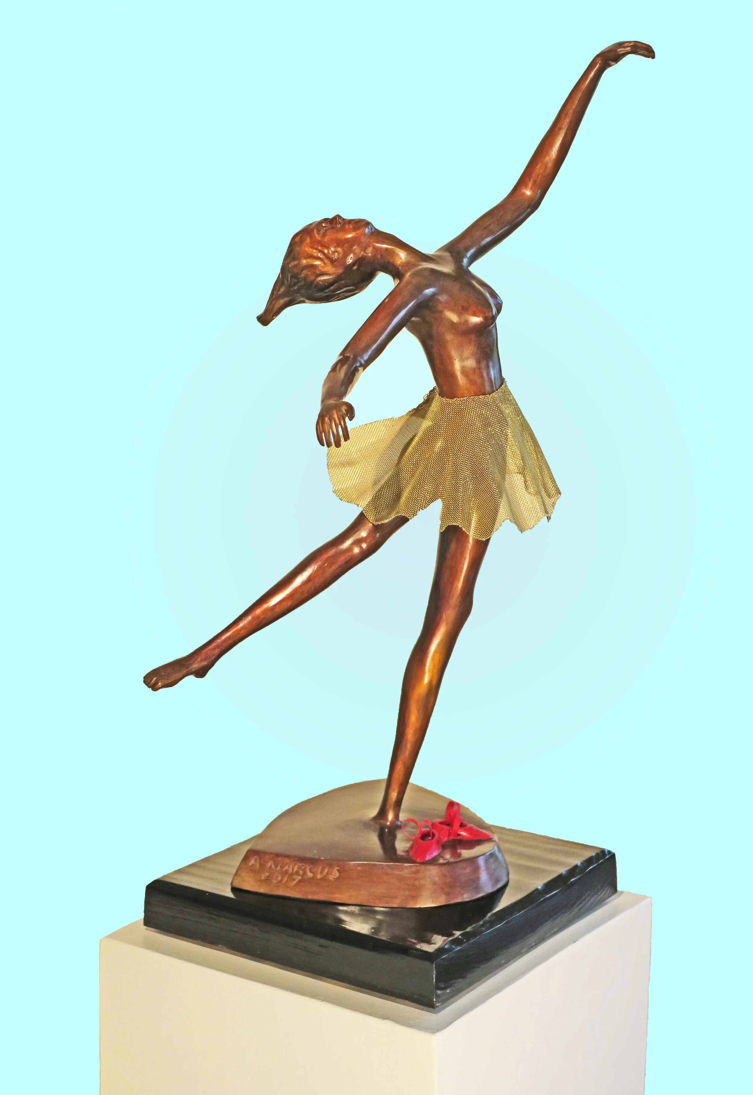 Robert	Marcus-	The Red Shoes	Bronze	 $NFS 