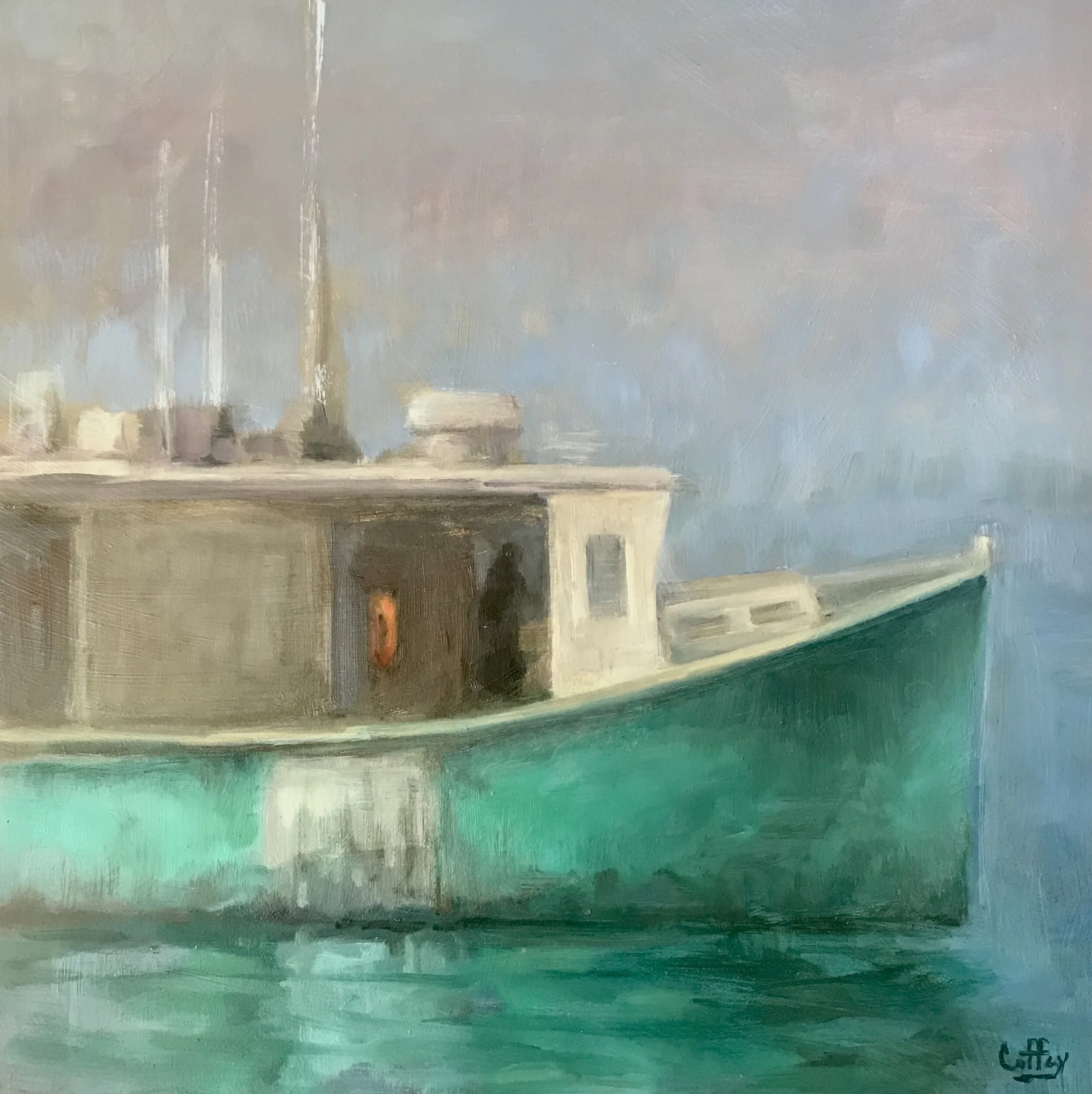 Lyn	Coffey-	Chatham Harbor	Oil	 $600 