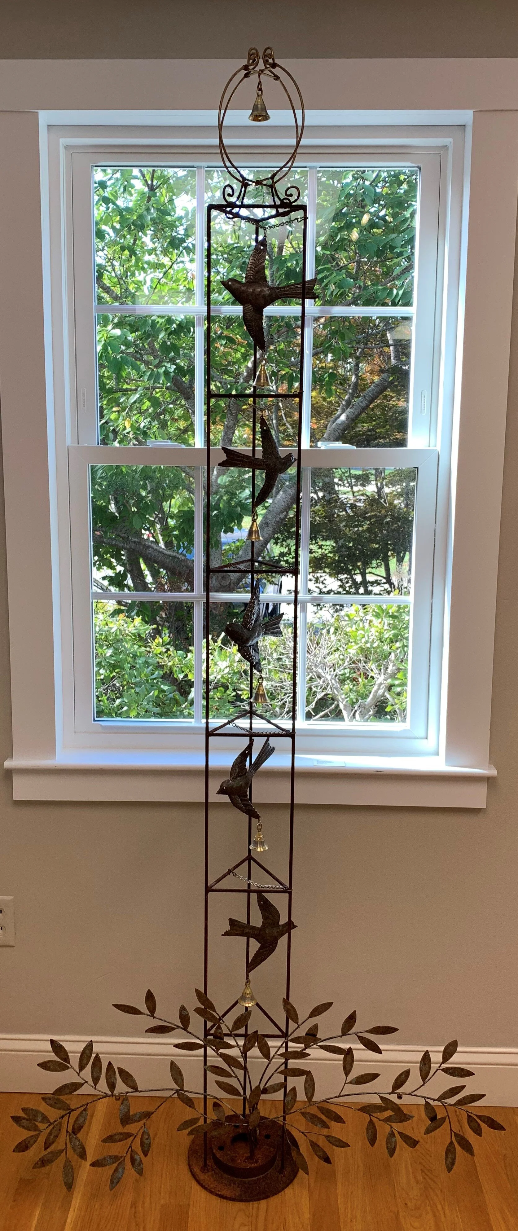 Bethia	Brehmer-	Birds of a Feather	Iron/Brass	 $1,100 