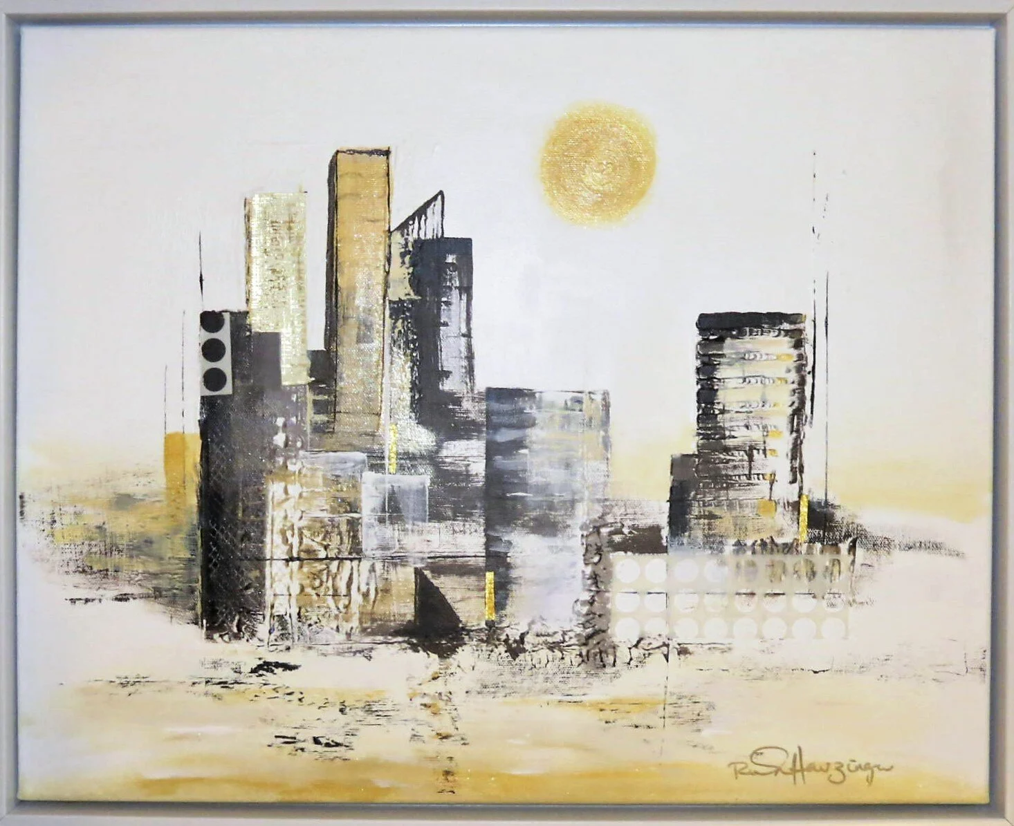 Ruth	Hauzinger-	Presence	Mixed Media	 $800 