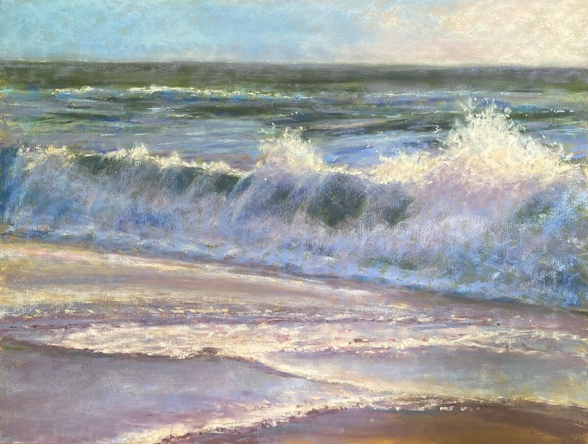 Wendi	Smith-	Cresting Light	Pastel	 $500 