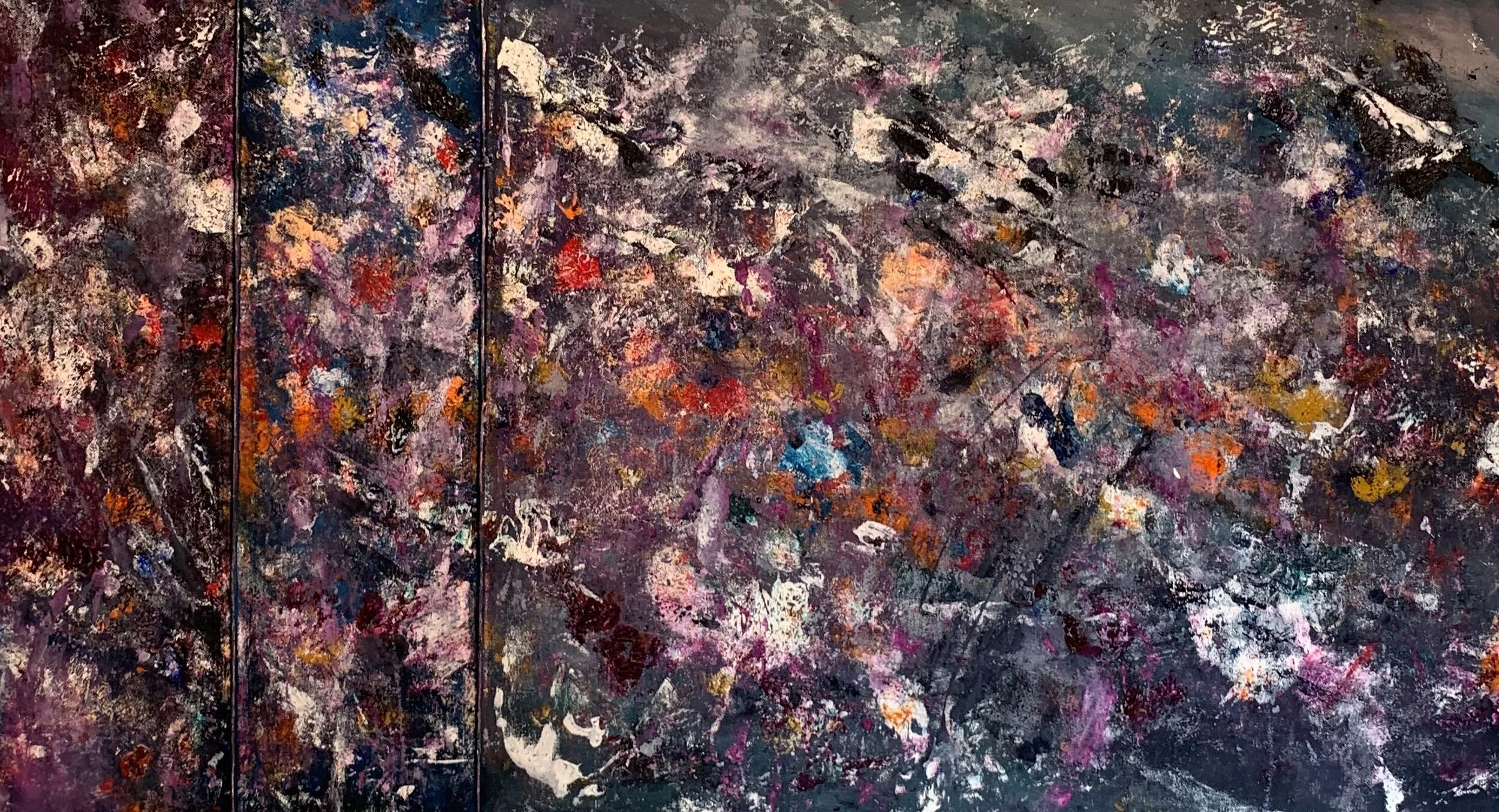 Christine	Fitzsimmons-	Remembering 9/11-From the Ashes, Hope	Oil	 $1,800 