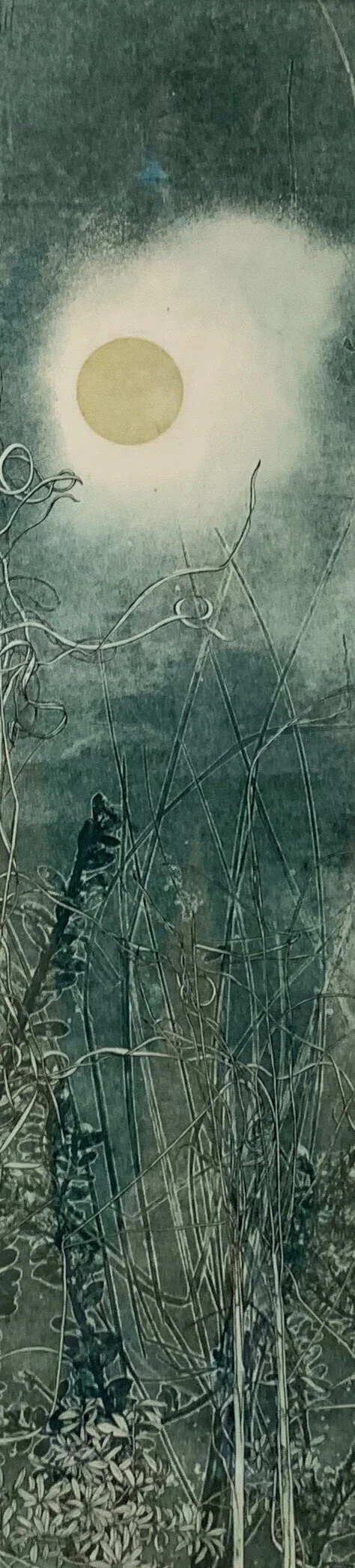 Bethia	Brehmer-	Bearberry Solo	Etching	 $350 