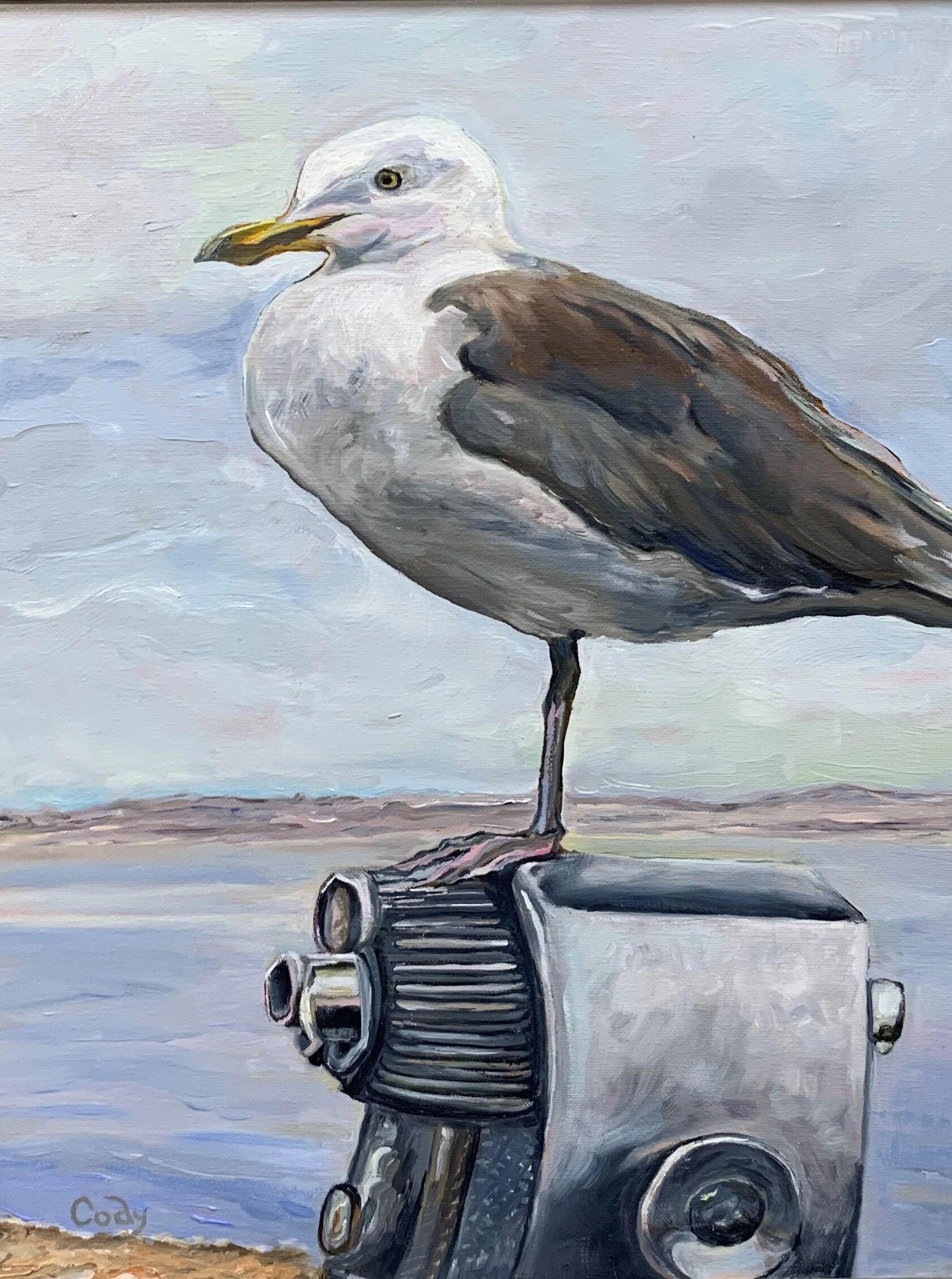 Deb	Cody-	The Sentry	Oil	 NFS 