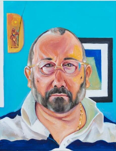 Self Portrait: Second Place: Steve Mairella - Self Portrait