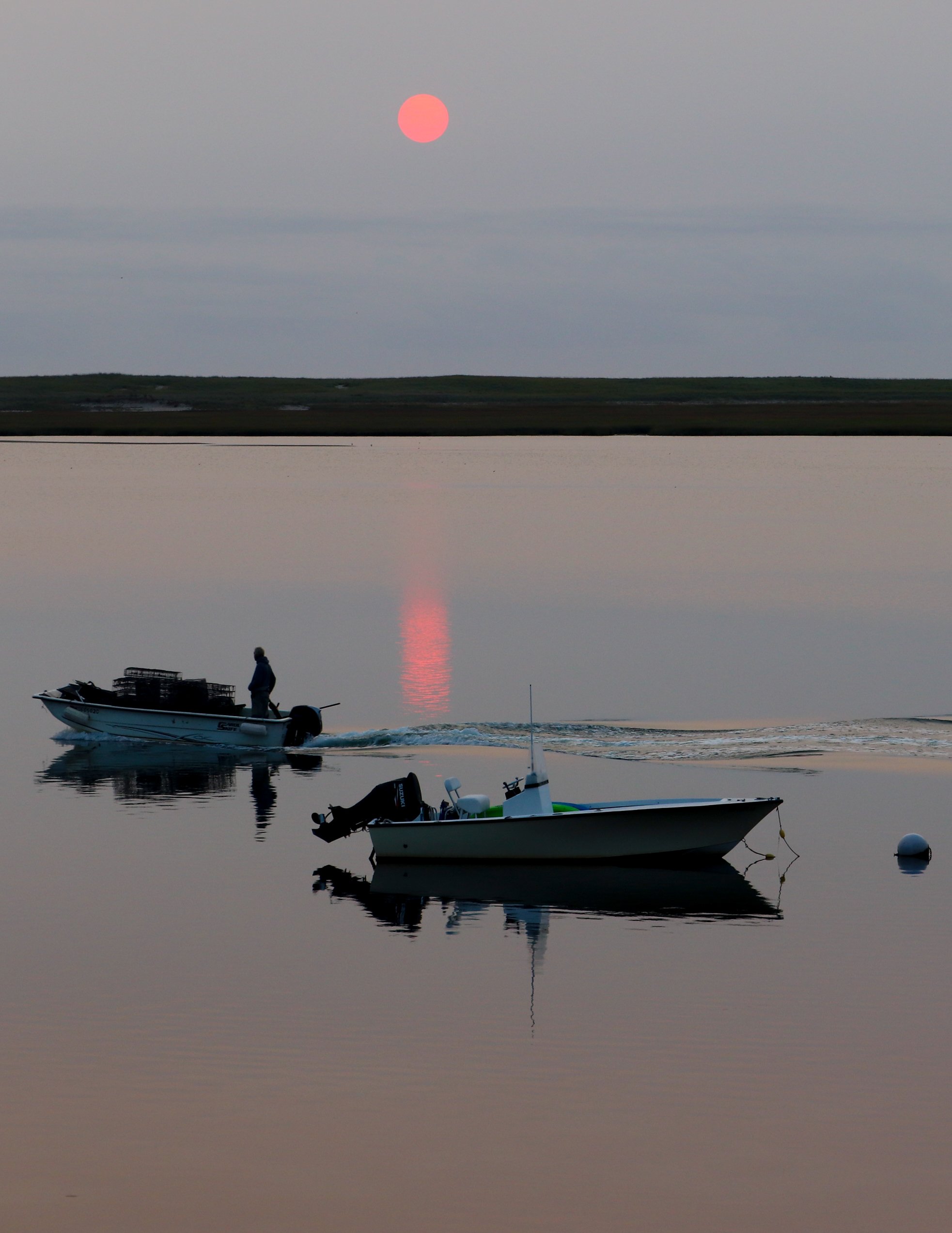 Peg	Flood	9/17/20 Tonset Landing Red Sunrise from West Coast Wildfires	Photography	 $100 