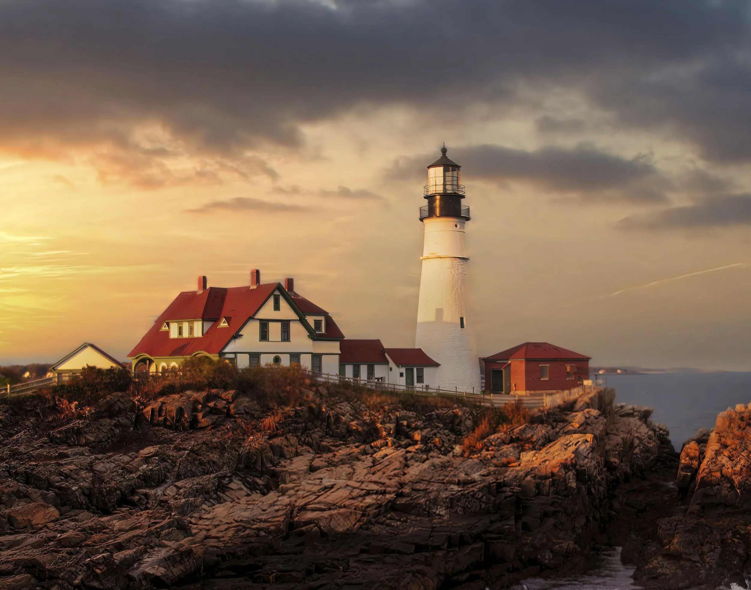 Second Place Arthur Ponsart - Portland Head Light