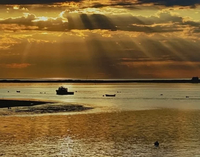 Honorable Mention- David Kinsley- Sunrise at Chatham Pier
