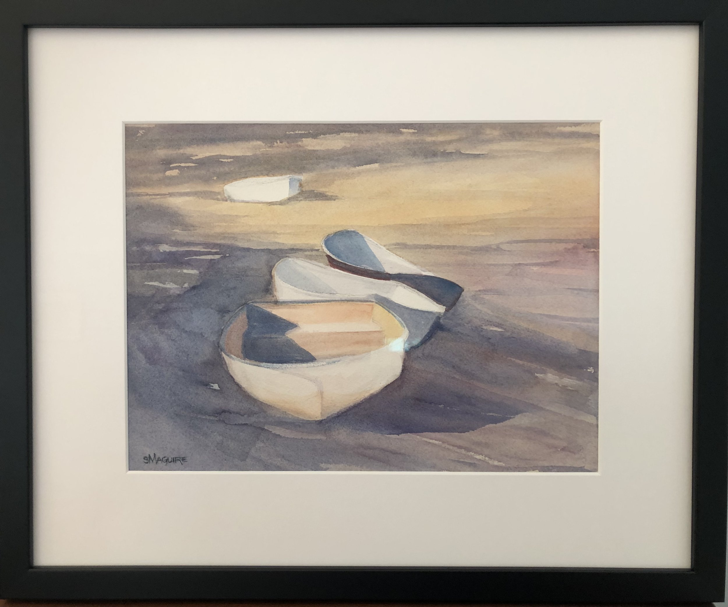 Susan	Maguire	Quiet of Winter	Watercolor	 $395 	Robert Mesrop