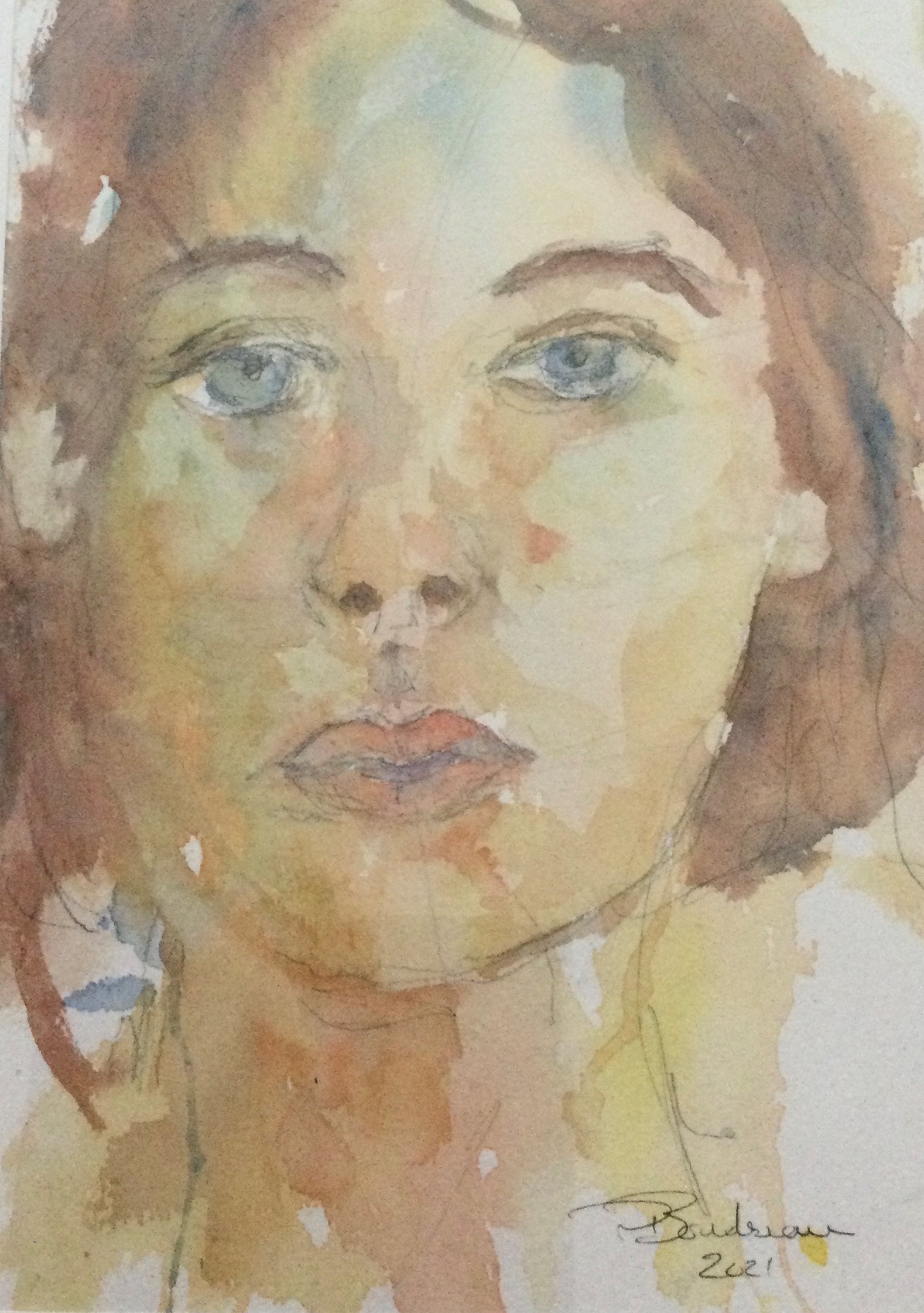 Phyllis	Boudreau	Lillie	Watercolor	 $225 	Robert Mesrop