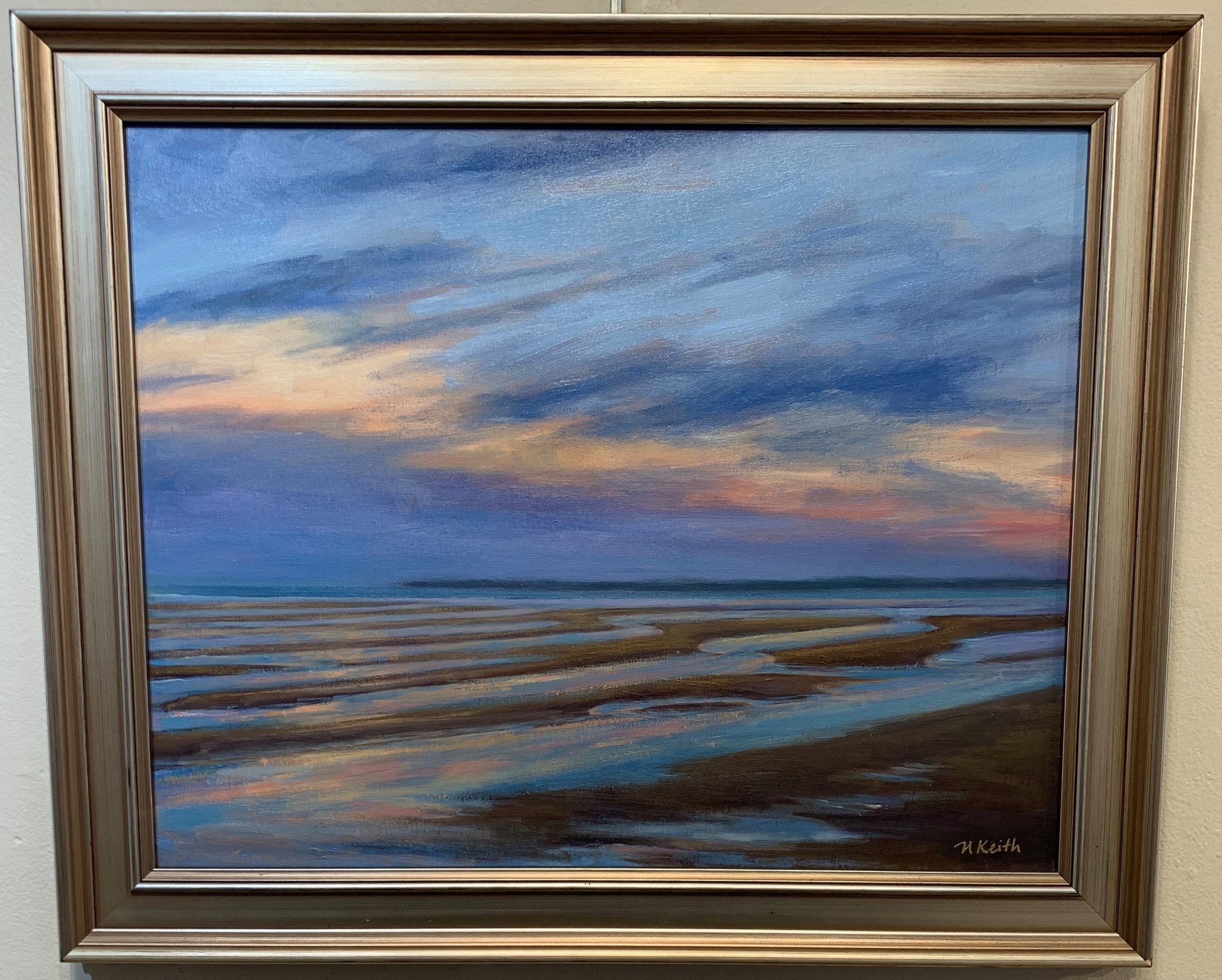 Nancy	Keith	Bay Sunset	Oil	 $365 	Steve Kennedy