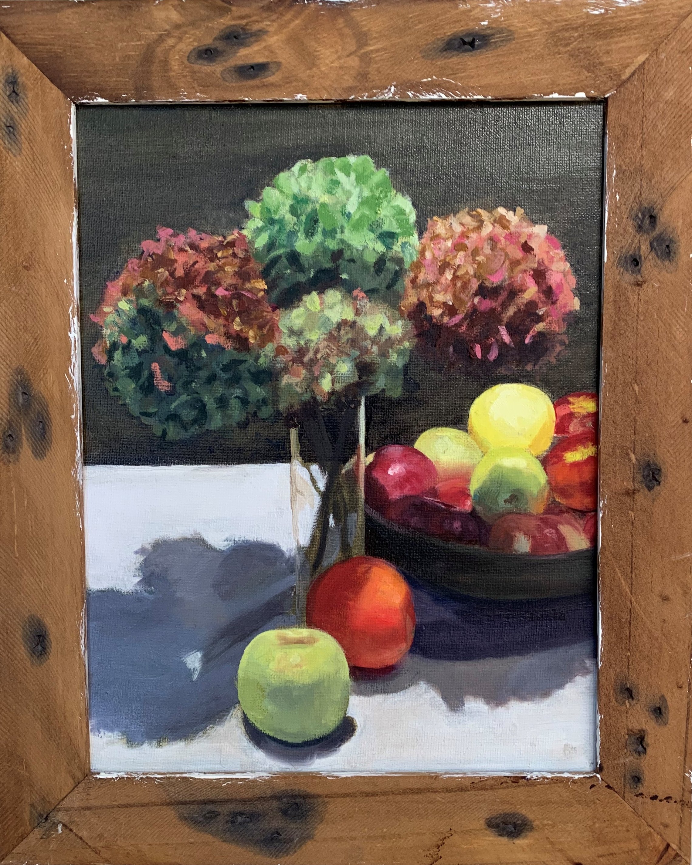 Ken	Smith	Hydrangeas & Apples	Oil	 NFS 	Maryalice Eizenberg